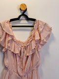 Blusa Rosa Nati Vozza