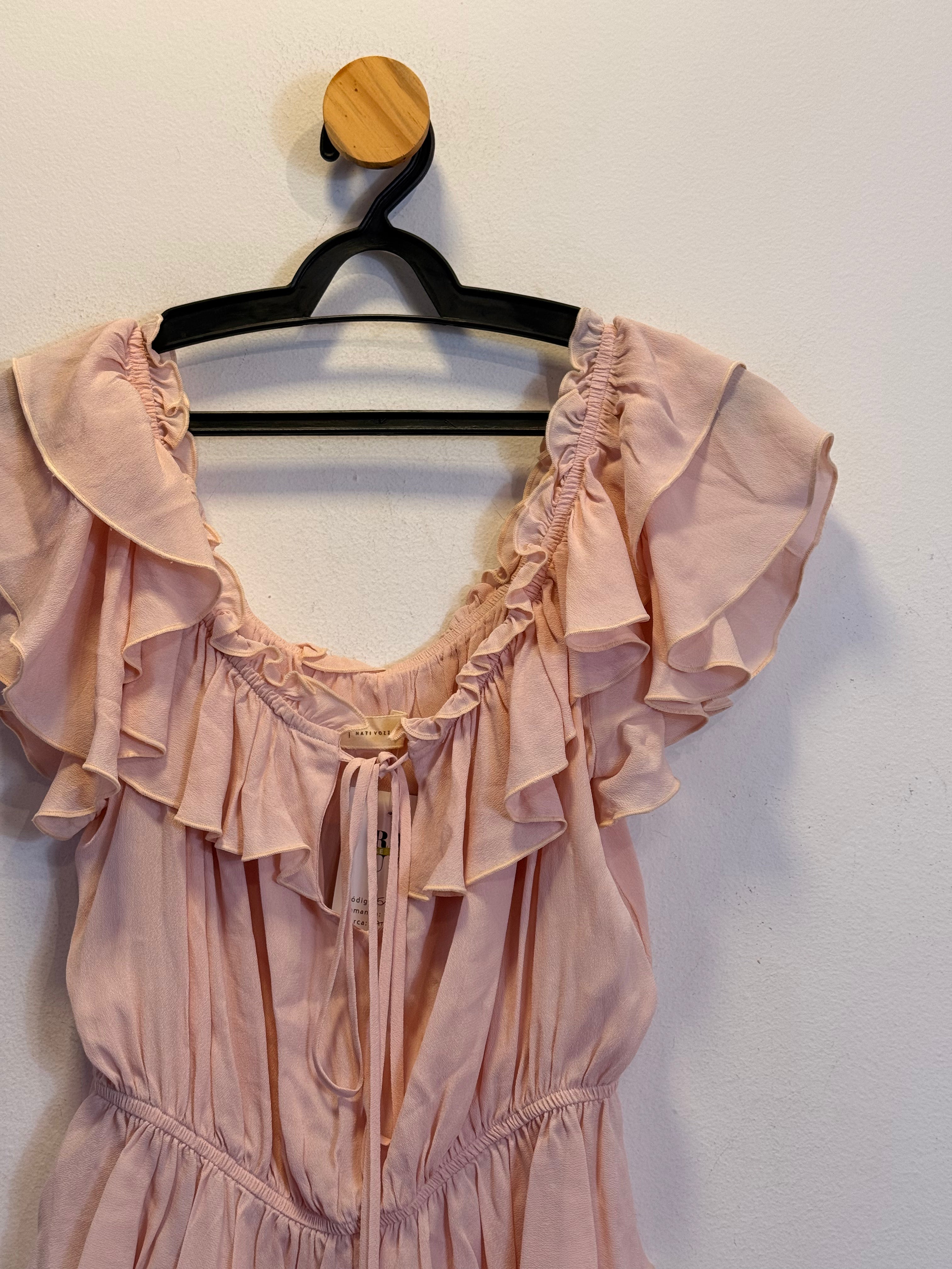 Blusa Rosa Nati Vozza