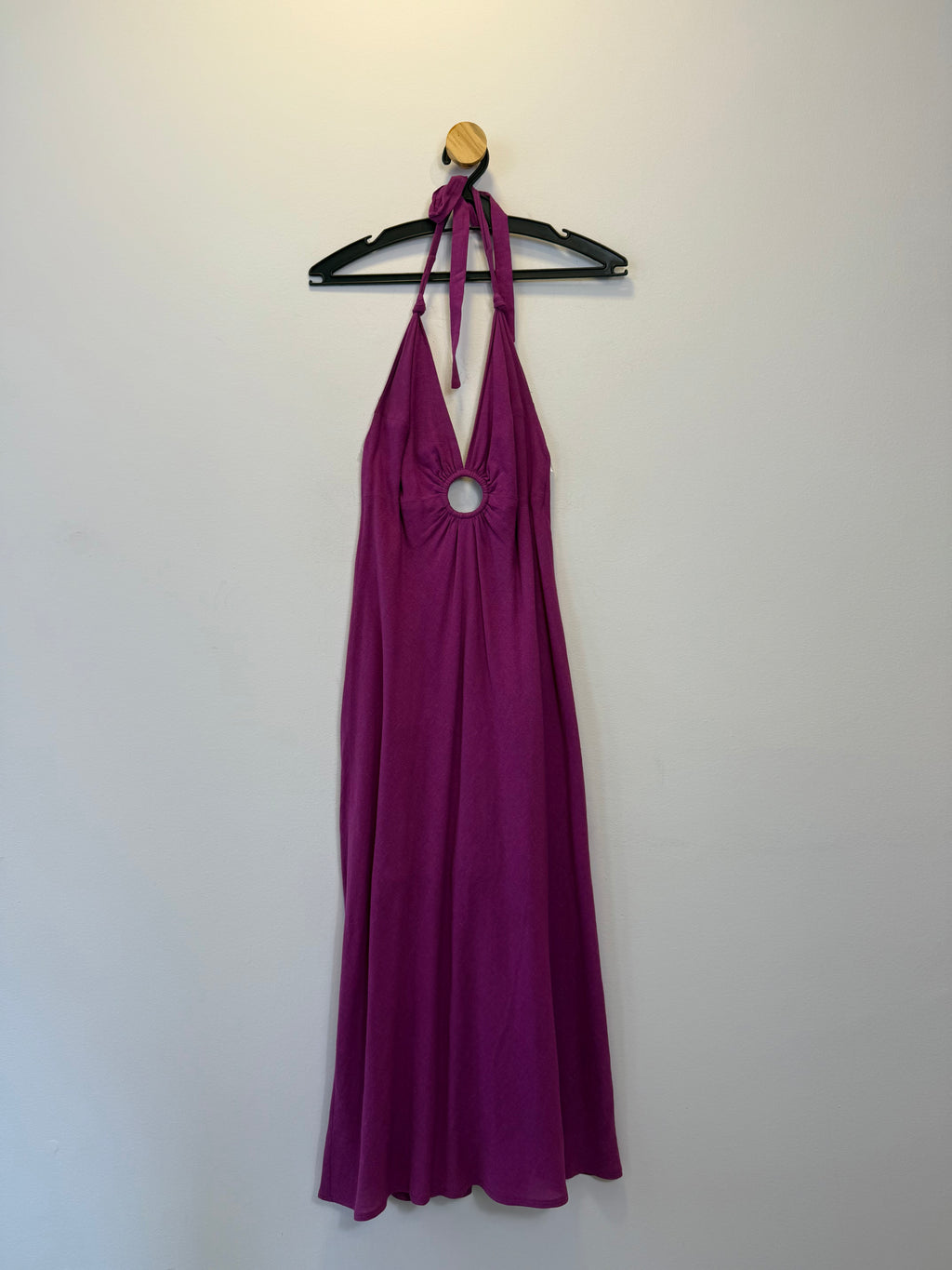 Vestido Frente Única Magenta