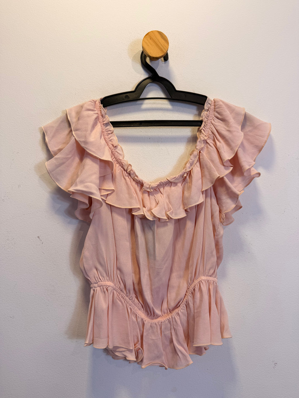 Blusa Rosa Nati Vozza