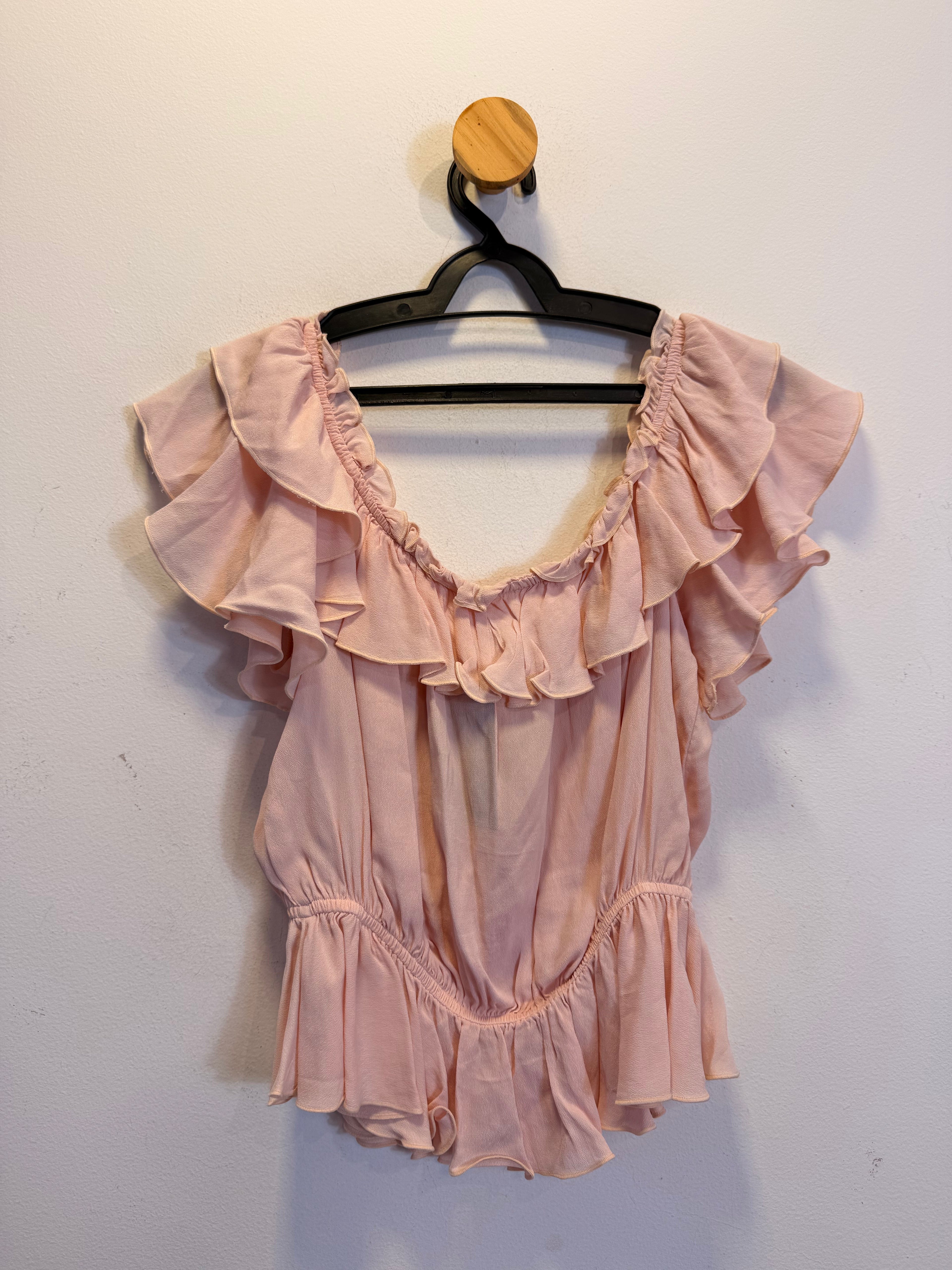 Blusa Rosa Nati Vozza