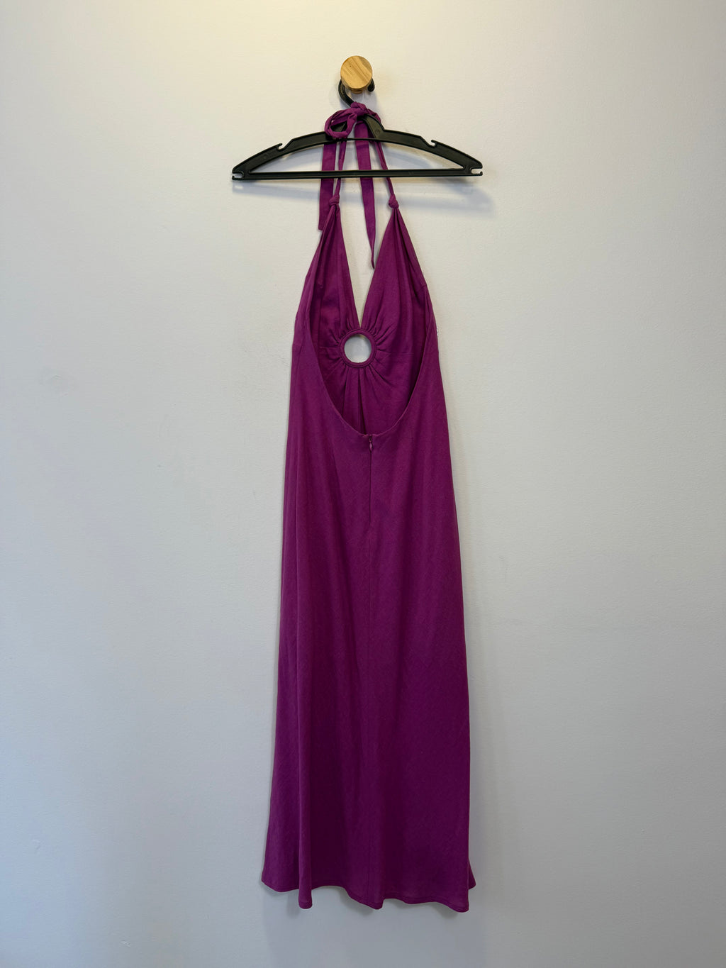 Vestido Frente Única Magenta