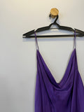 Slipdress de Seda Violeta