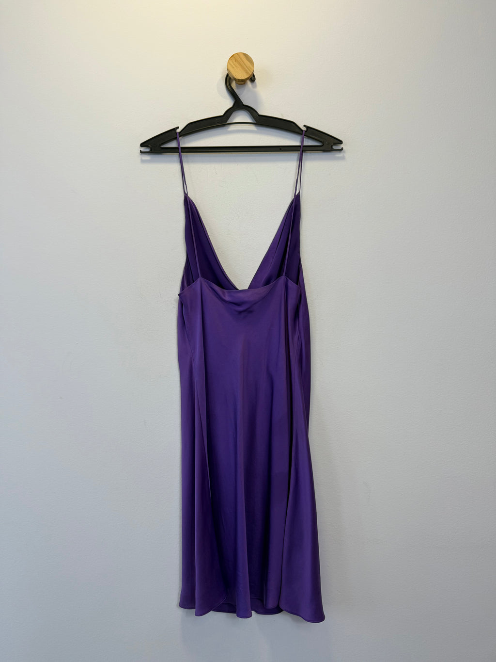 Slipdress de Seda Violeta
