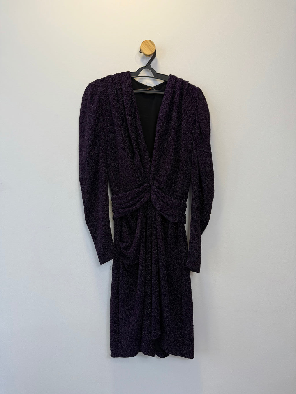 Vestido Preto Lurex