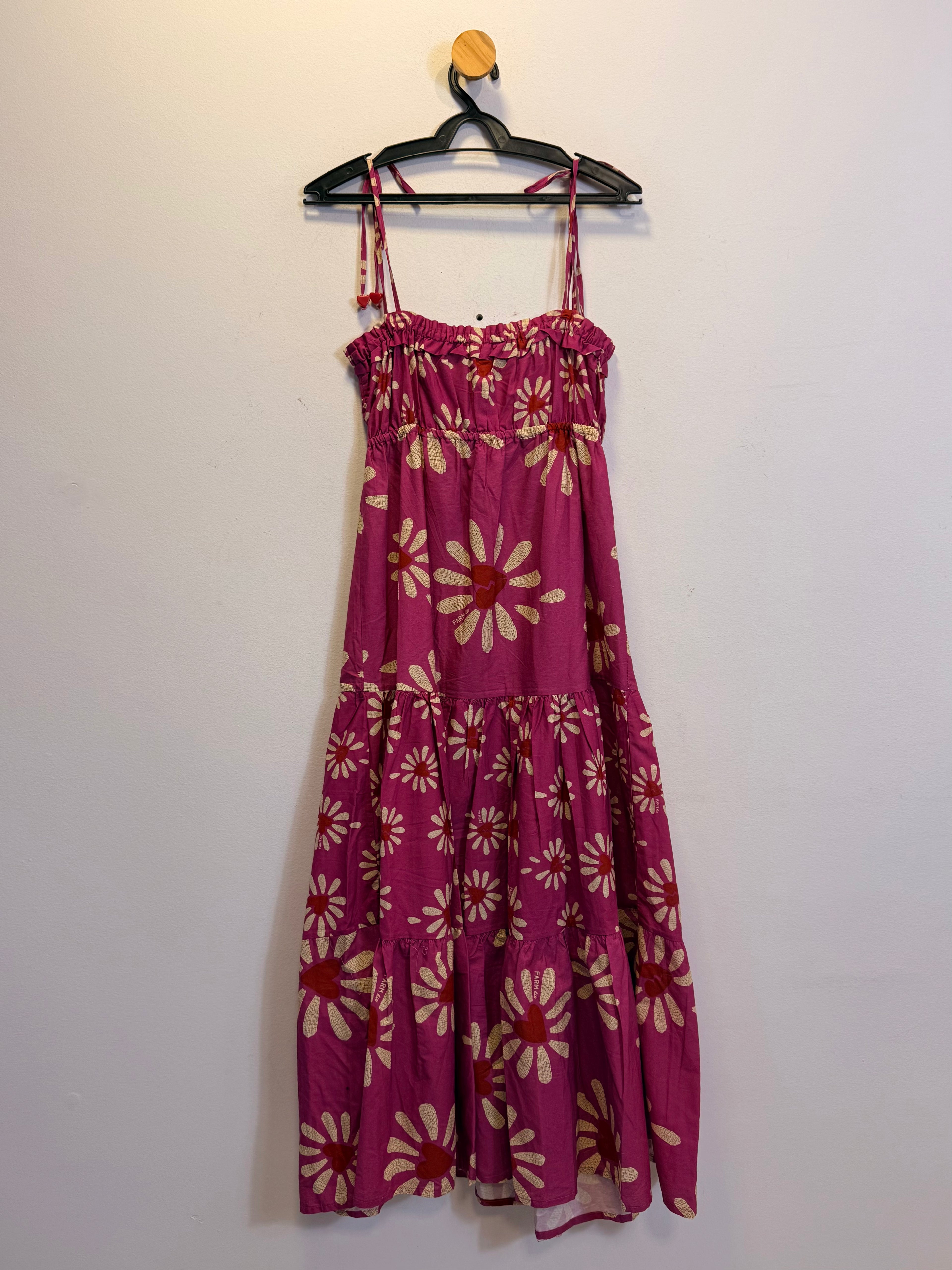Vestido Estampa Floral Farm