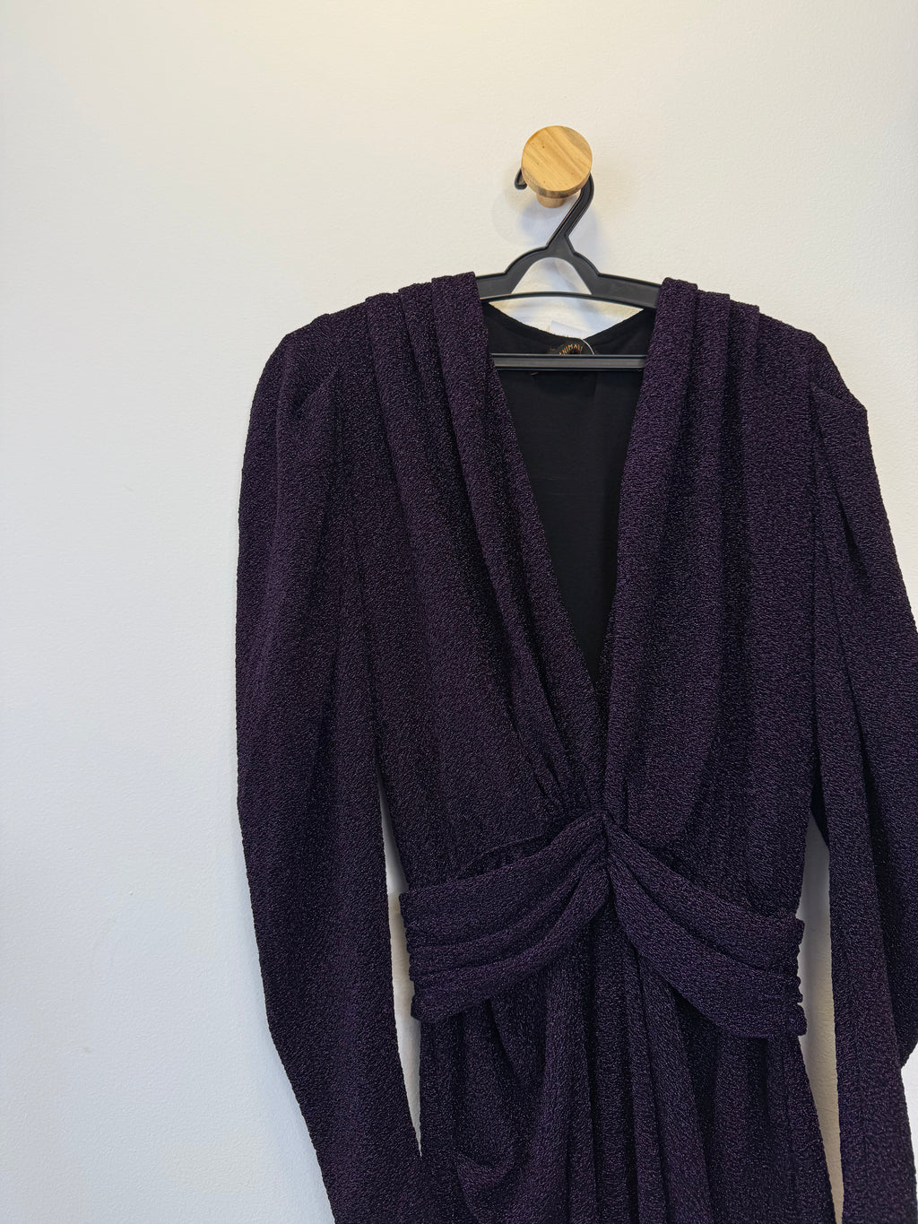Vestido Preto Lurex