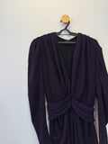 Vestido Preto Lurex