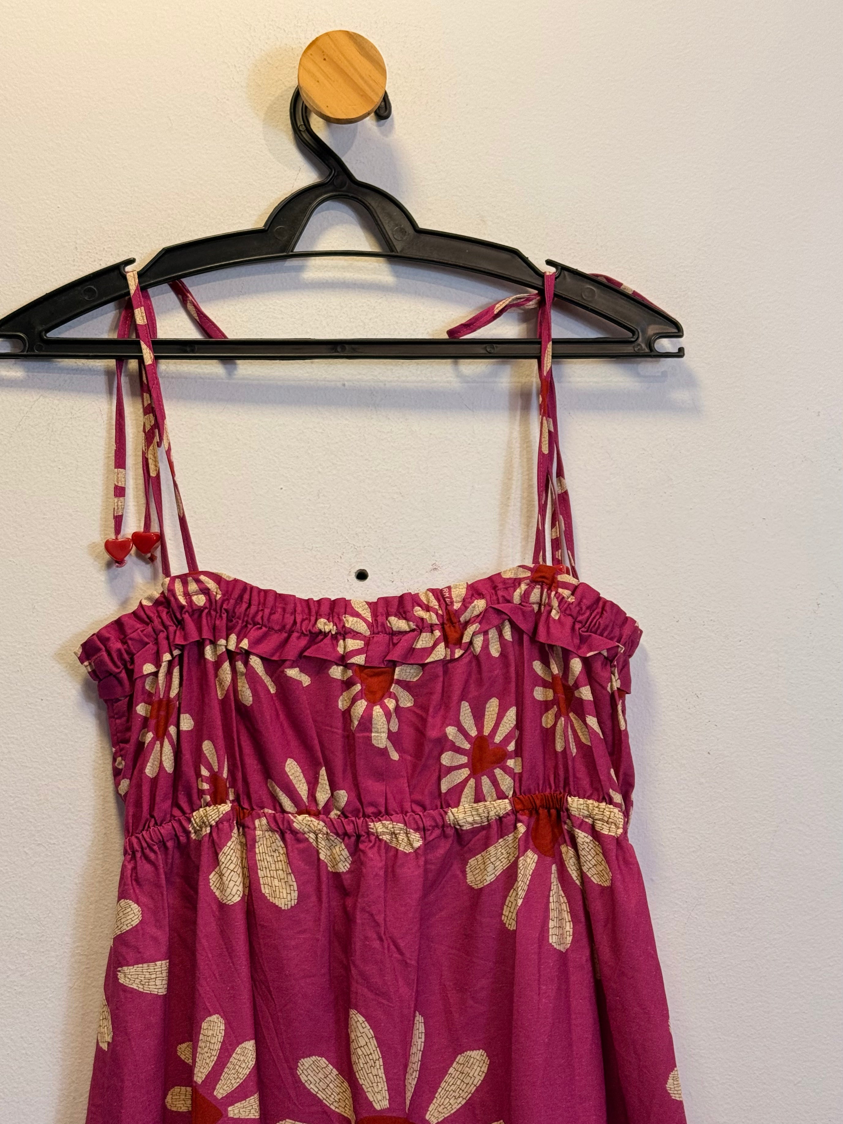 Vestido Estampa Floral Farm