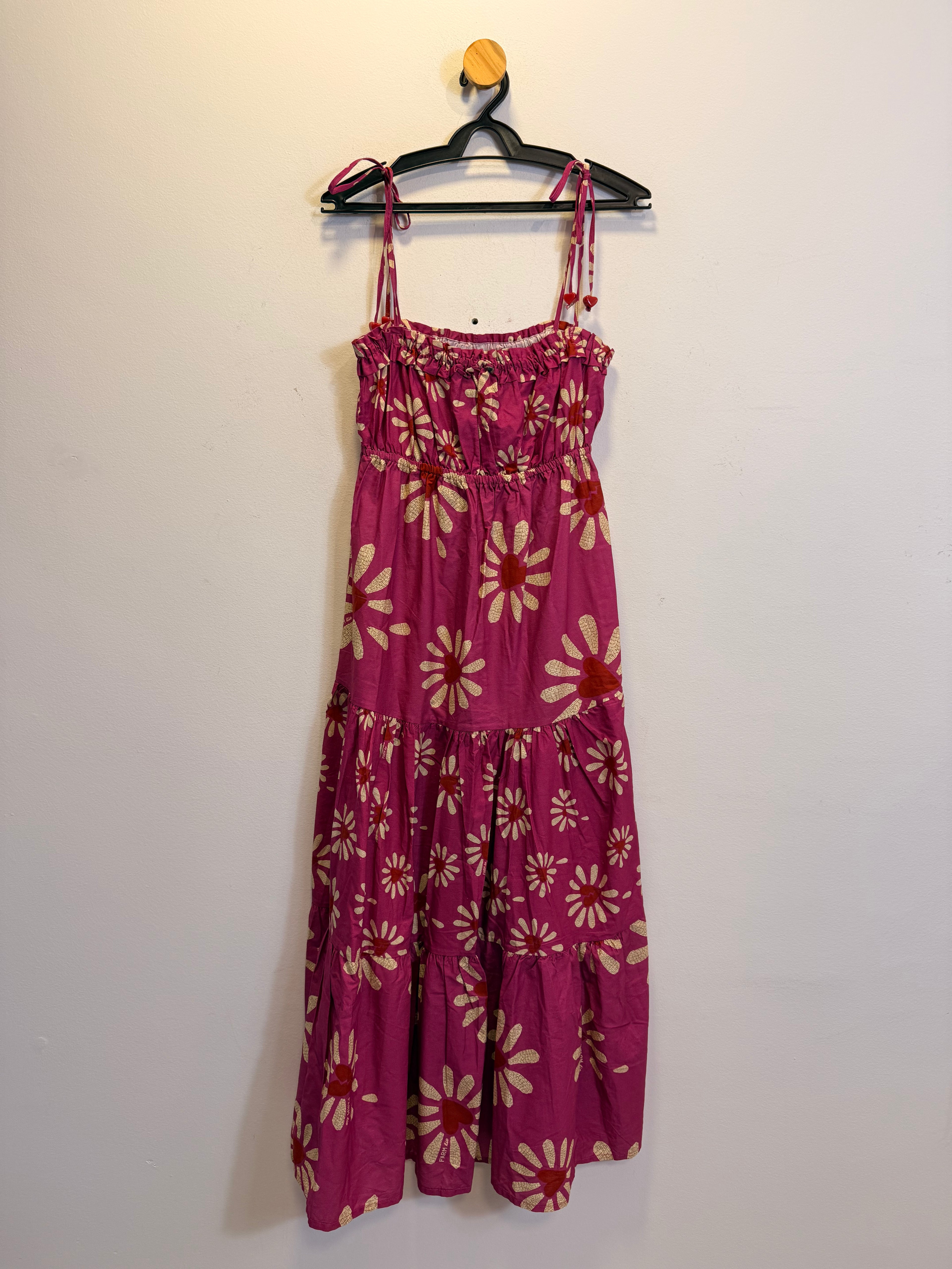 Vestido Estampa Floral Farm