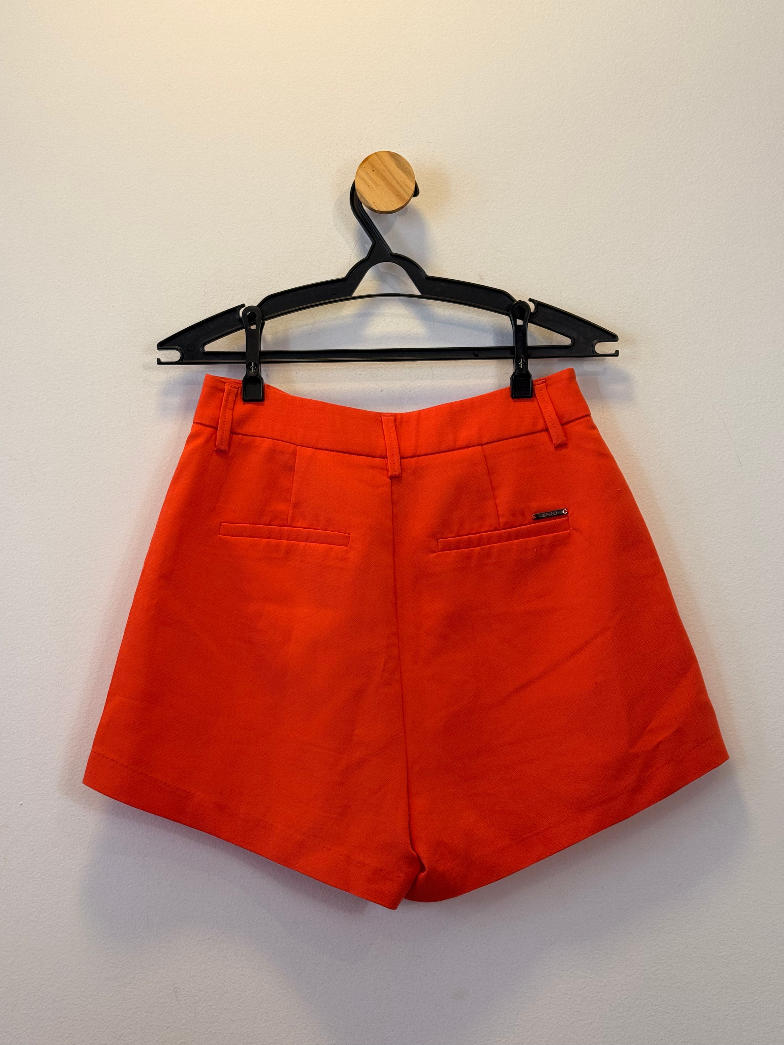 Short Colcci Laranja