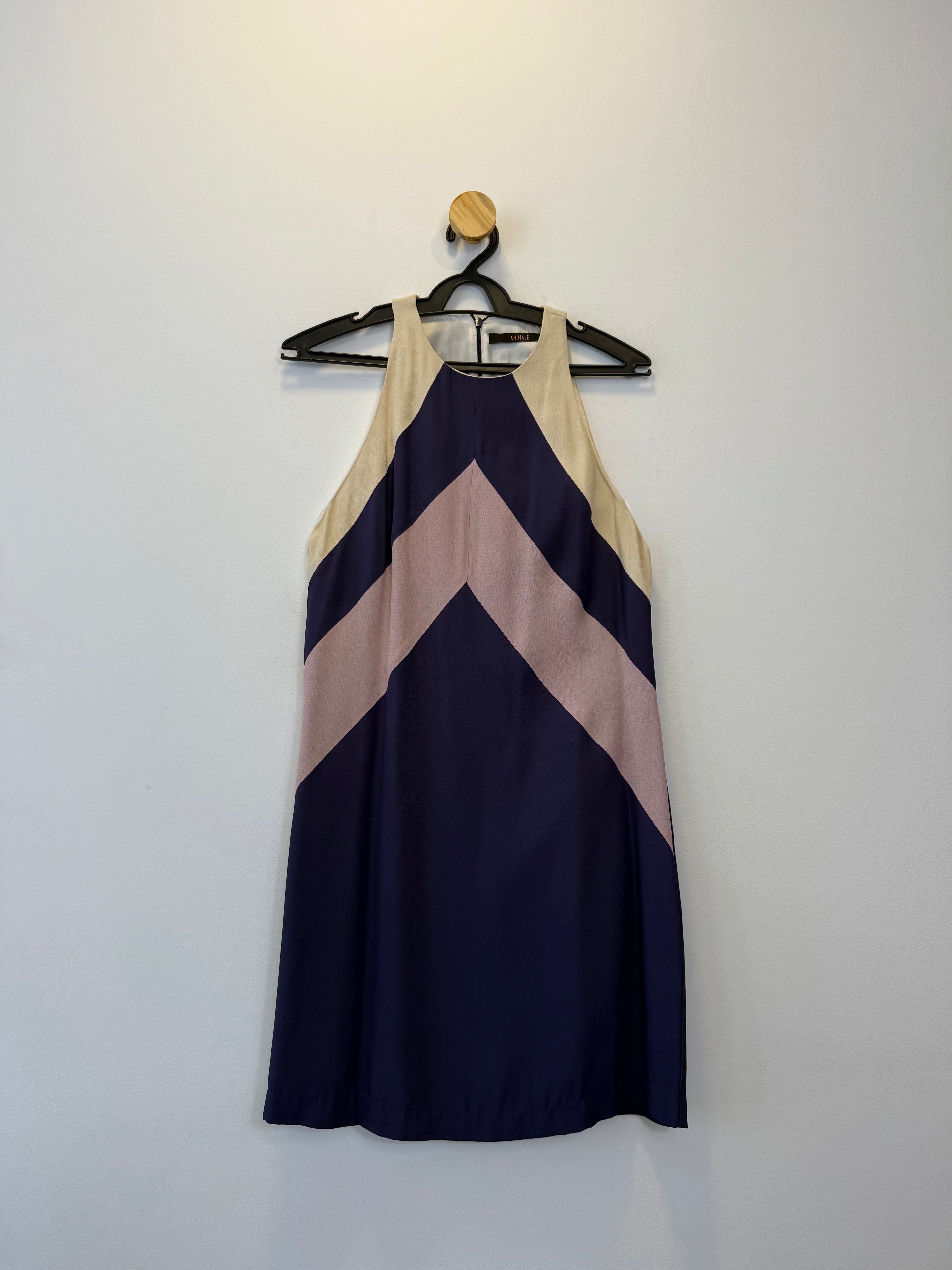 Vestido Roxo Animale