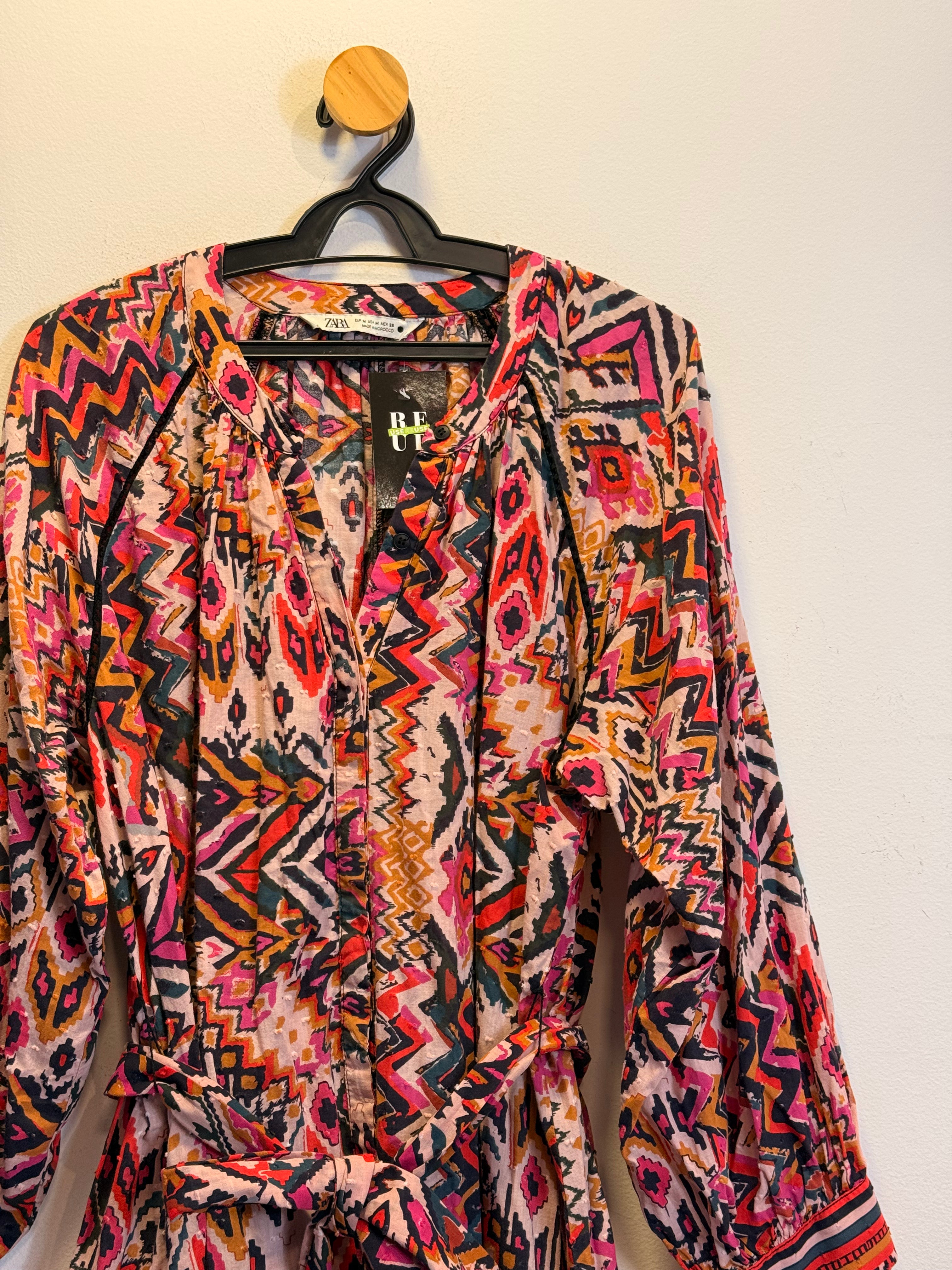 Vestido Curto Zara