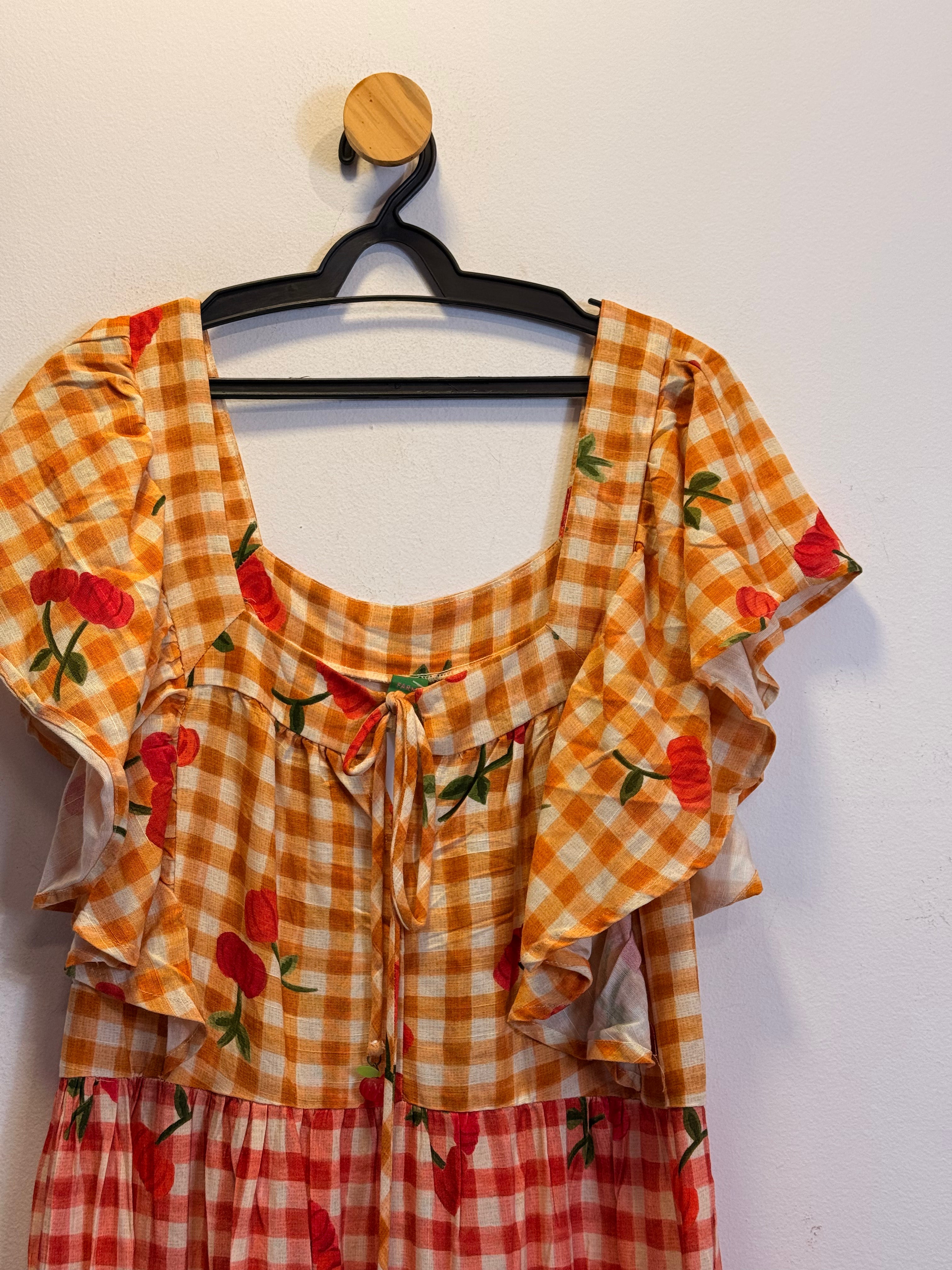Vestido Estampado Farm
