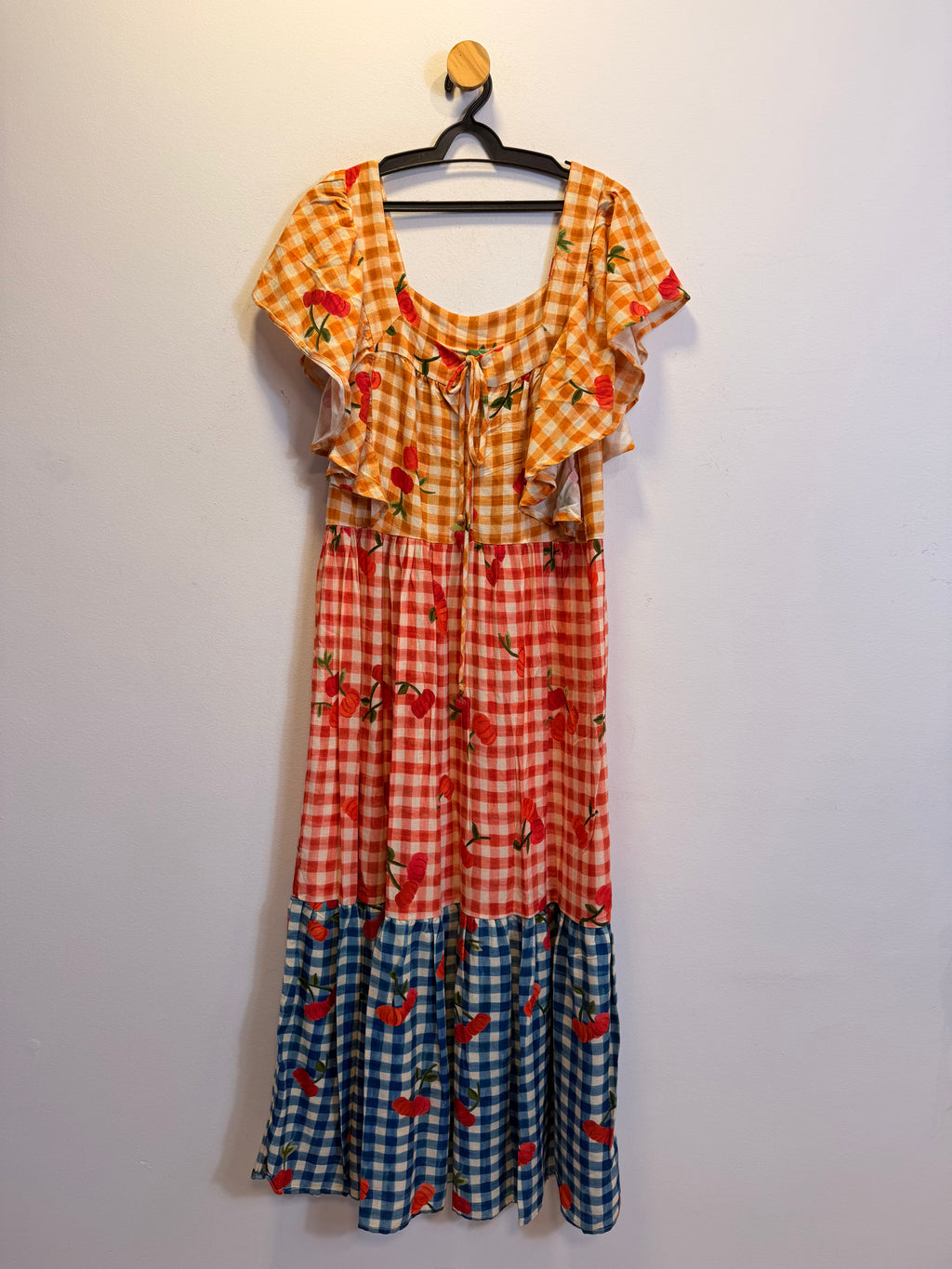 Vestido Estampado Farm