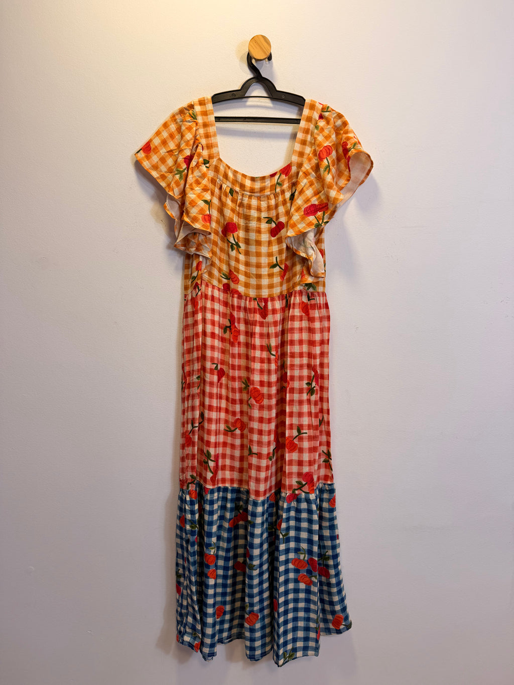 Vestido Estampado Farm