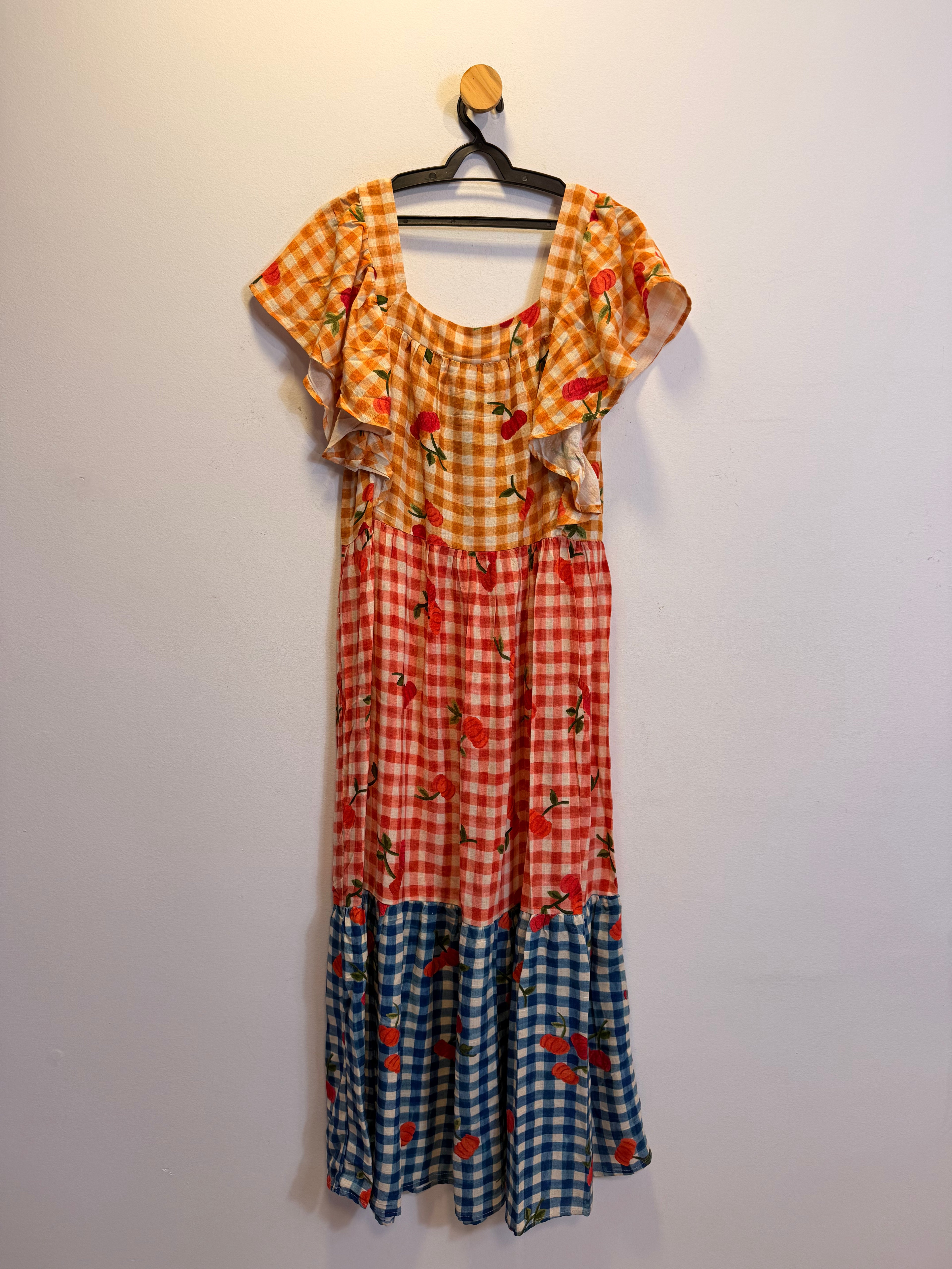 Vestido Estampado Farm