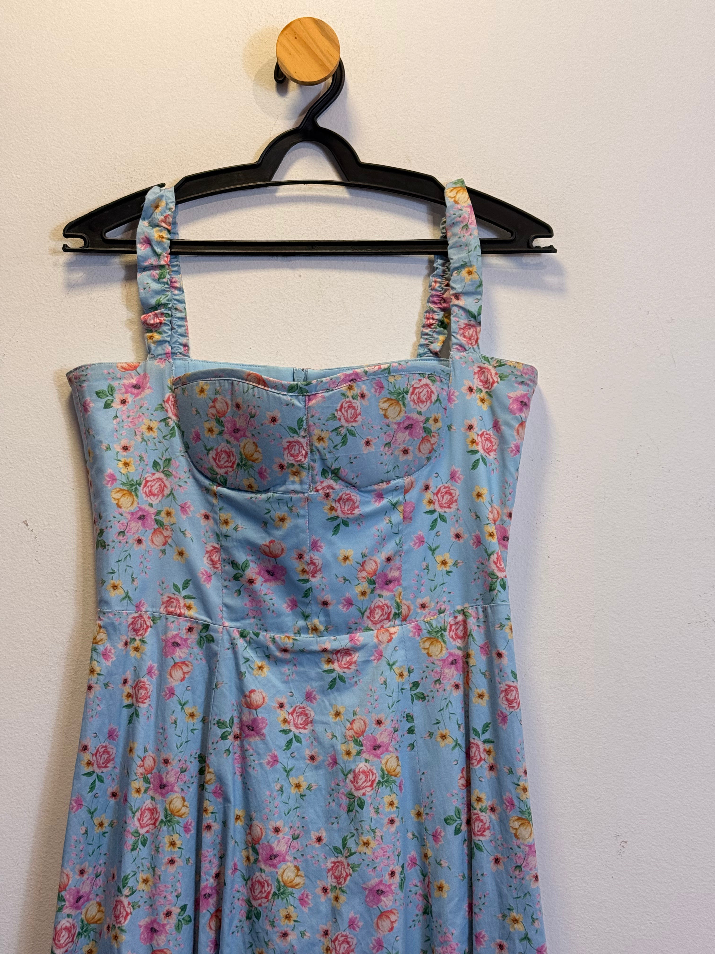 Vestido Estampa Floral