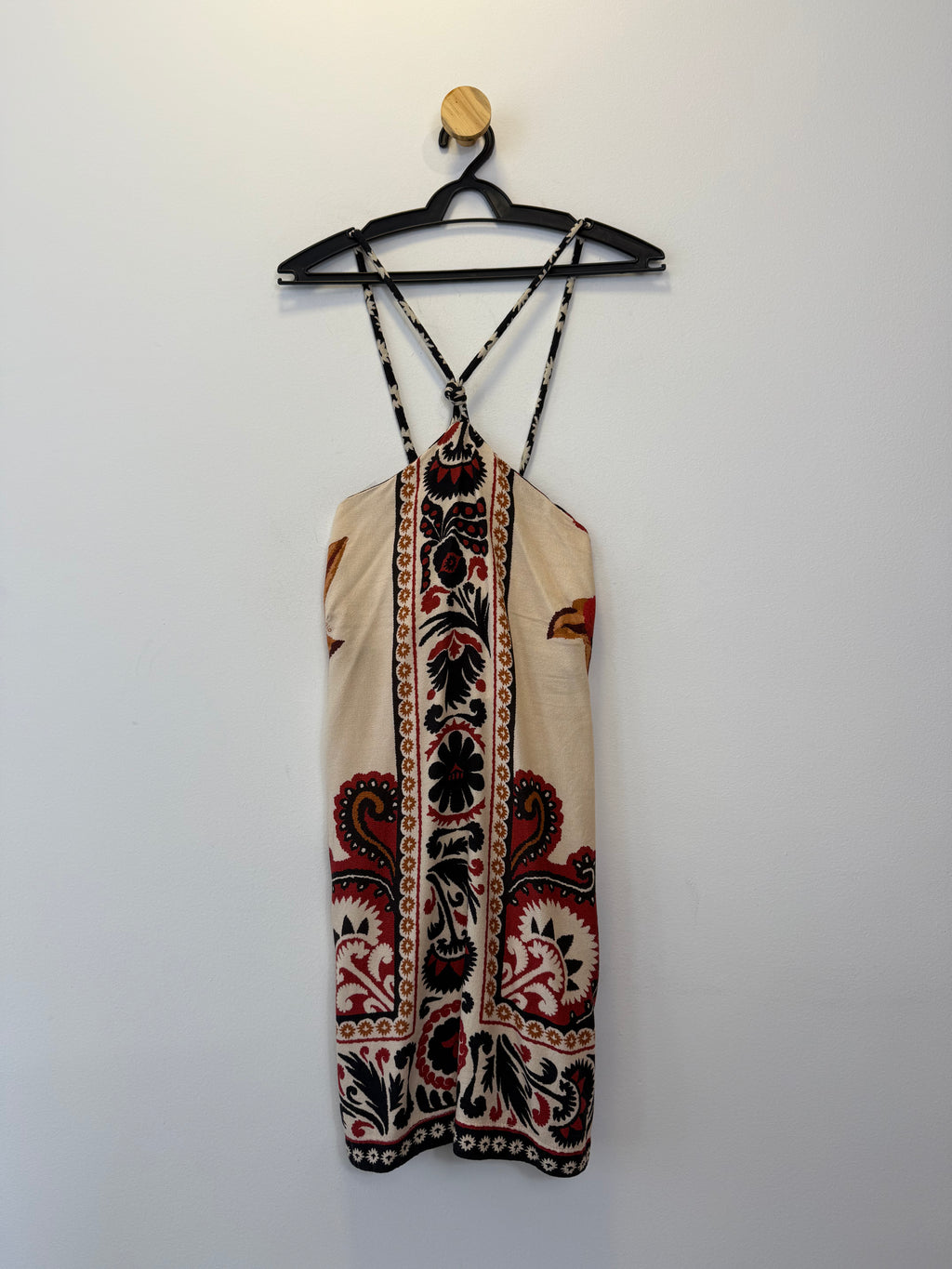 Vestido Arabescos Terrosos
