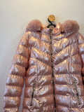 Jaqueta Puffer Rosa