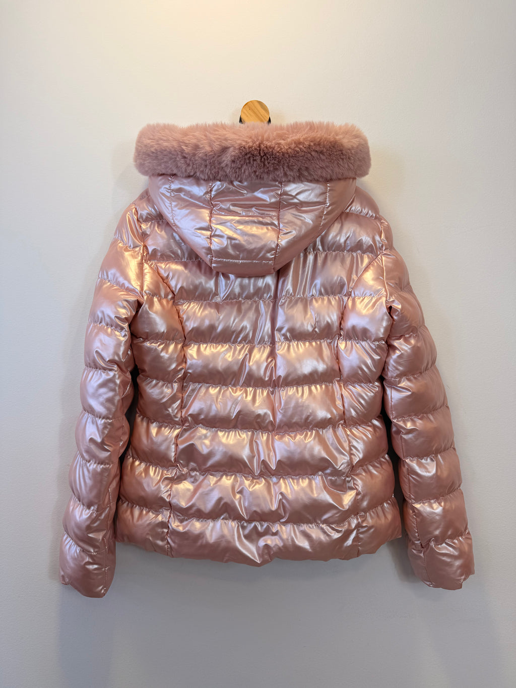 Jaqueta Puffer Rosa