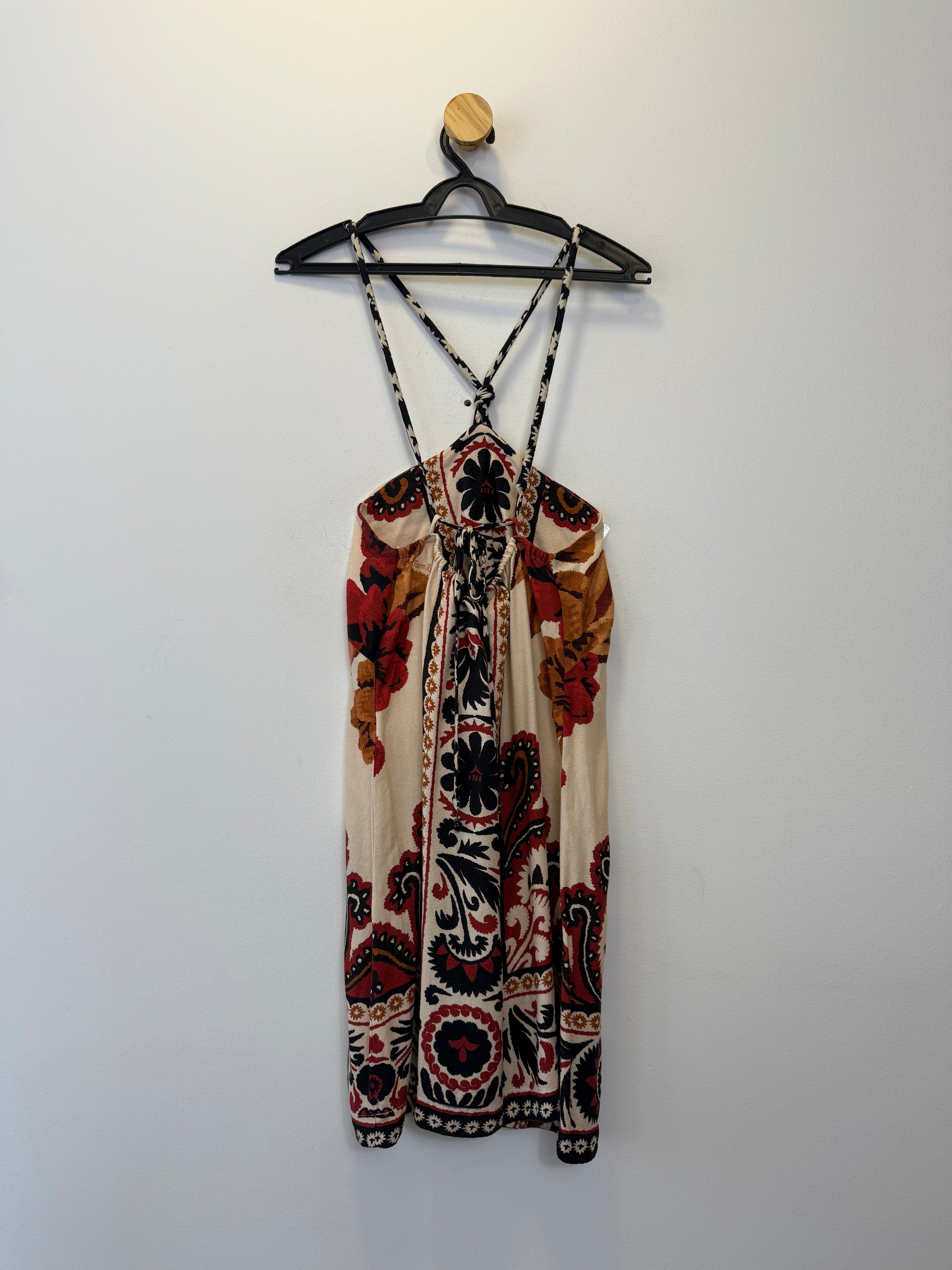 Vestido Arabescos Terrosos