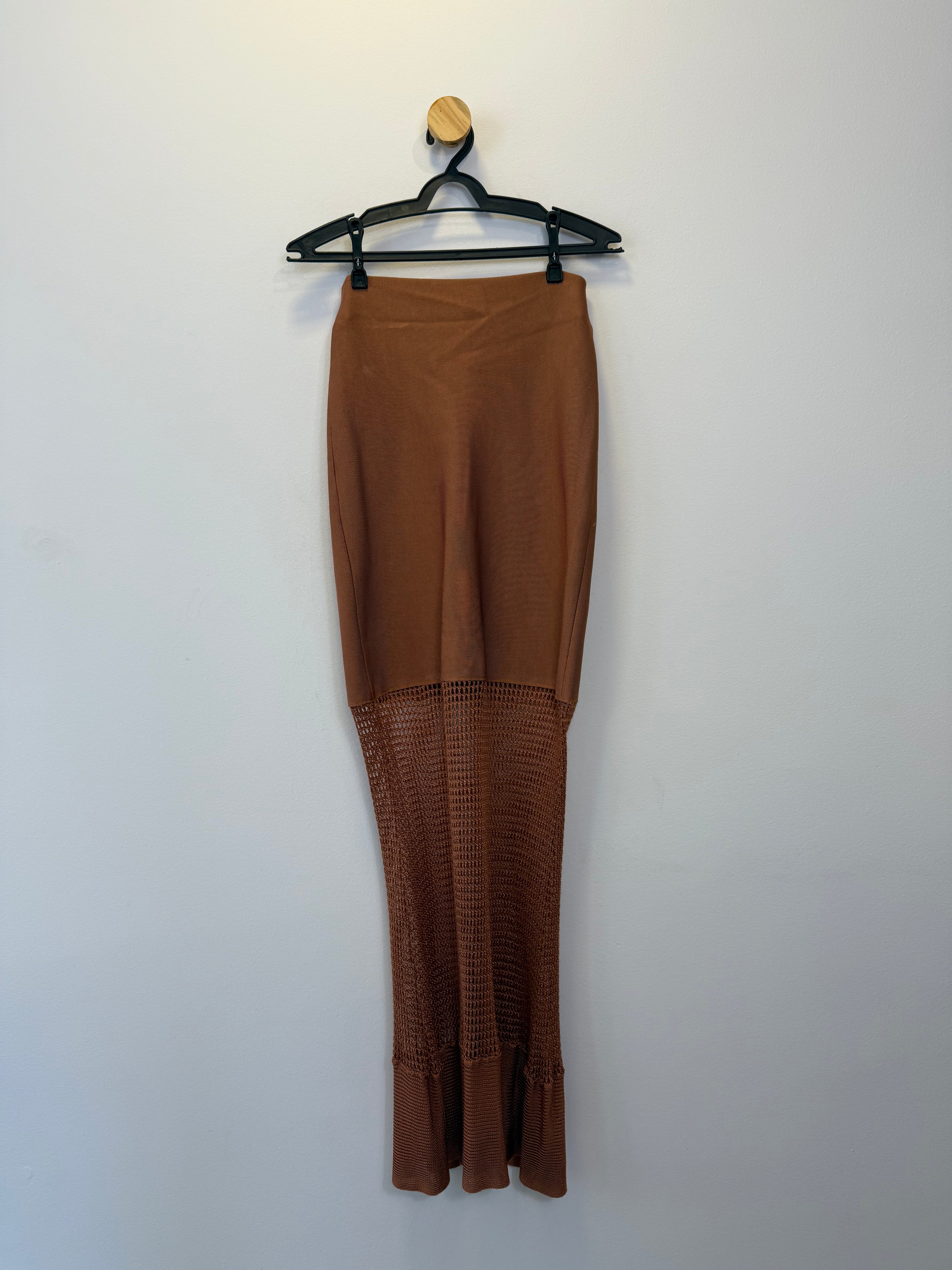 Conjunto Tricot Marrom