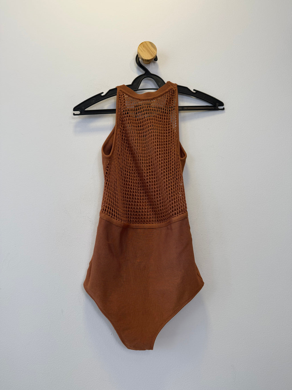 Conjunto Tricot Marrom