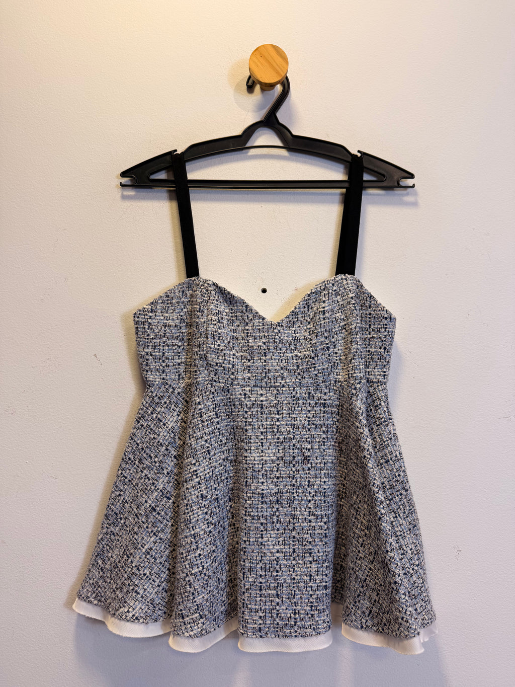 Blusa Azul Zara