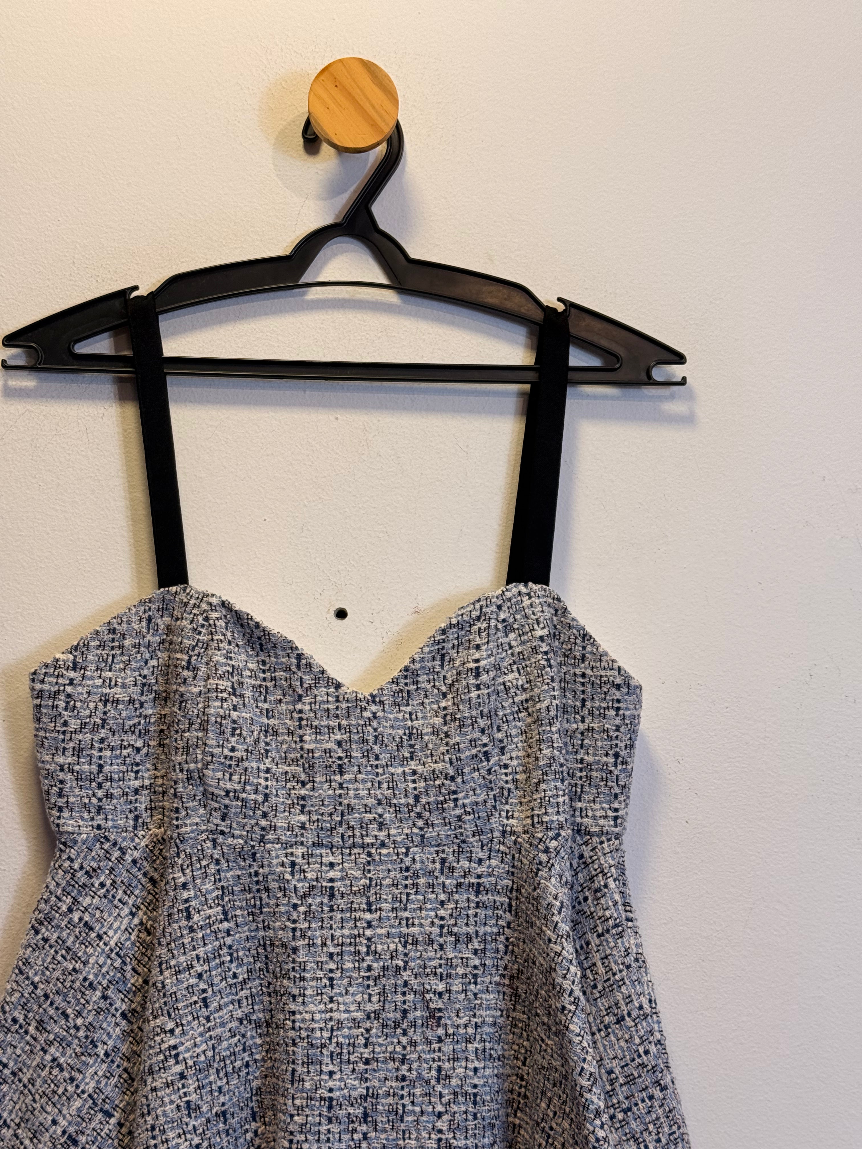 Blusa Azul Zara