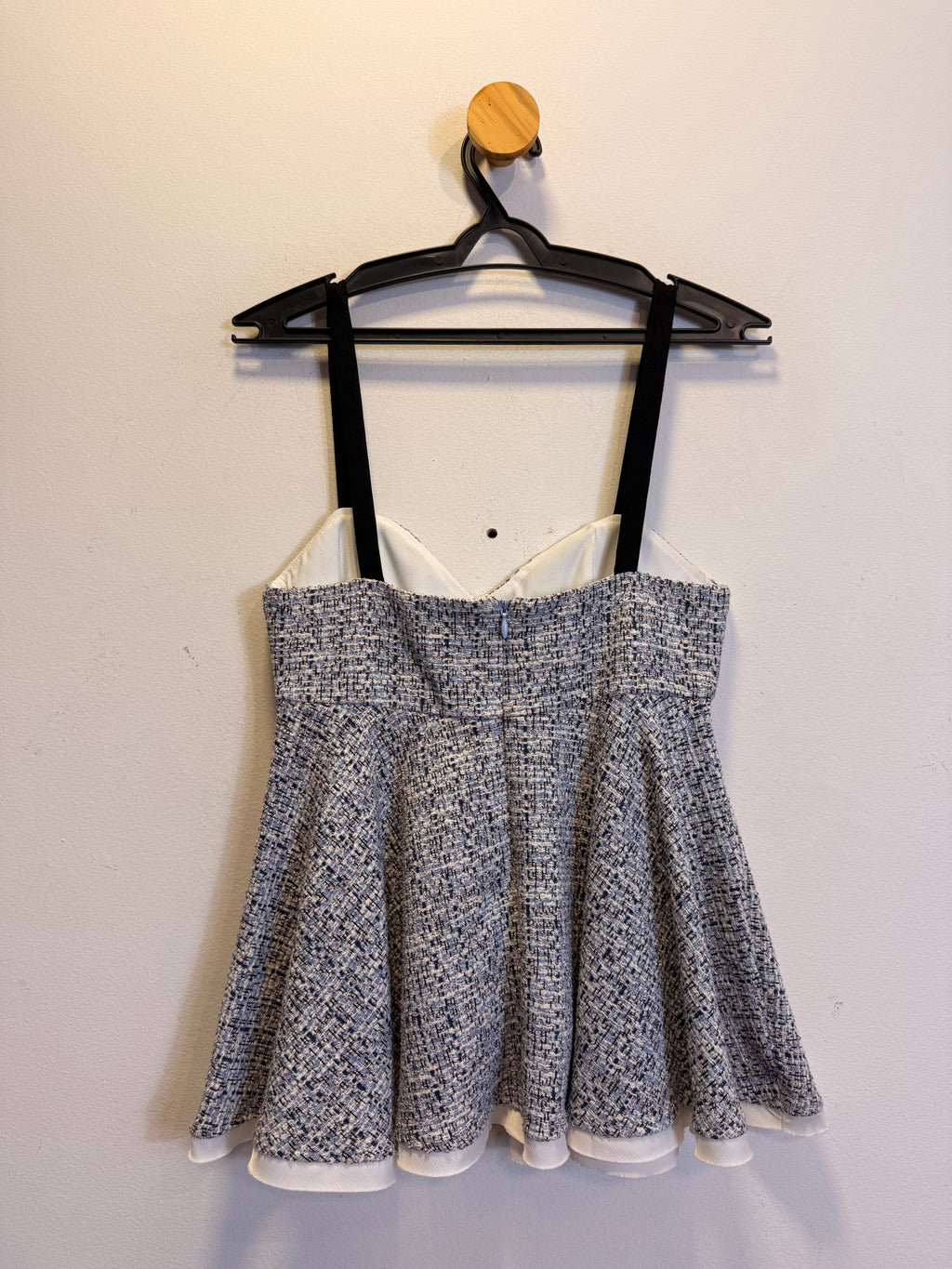 Blusa Azul Zara
