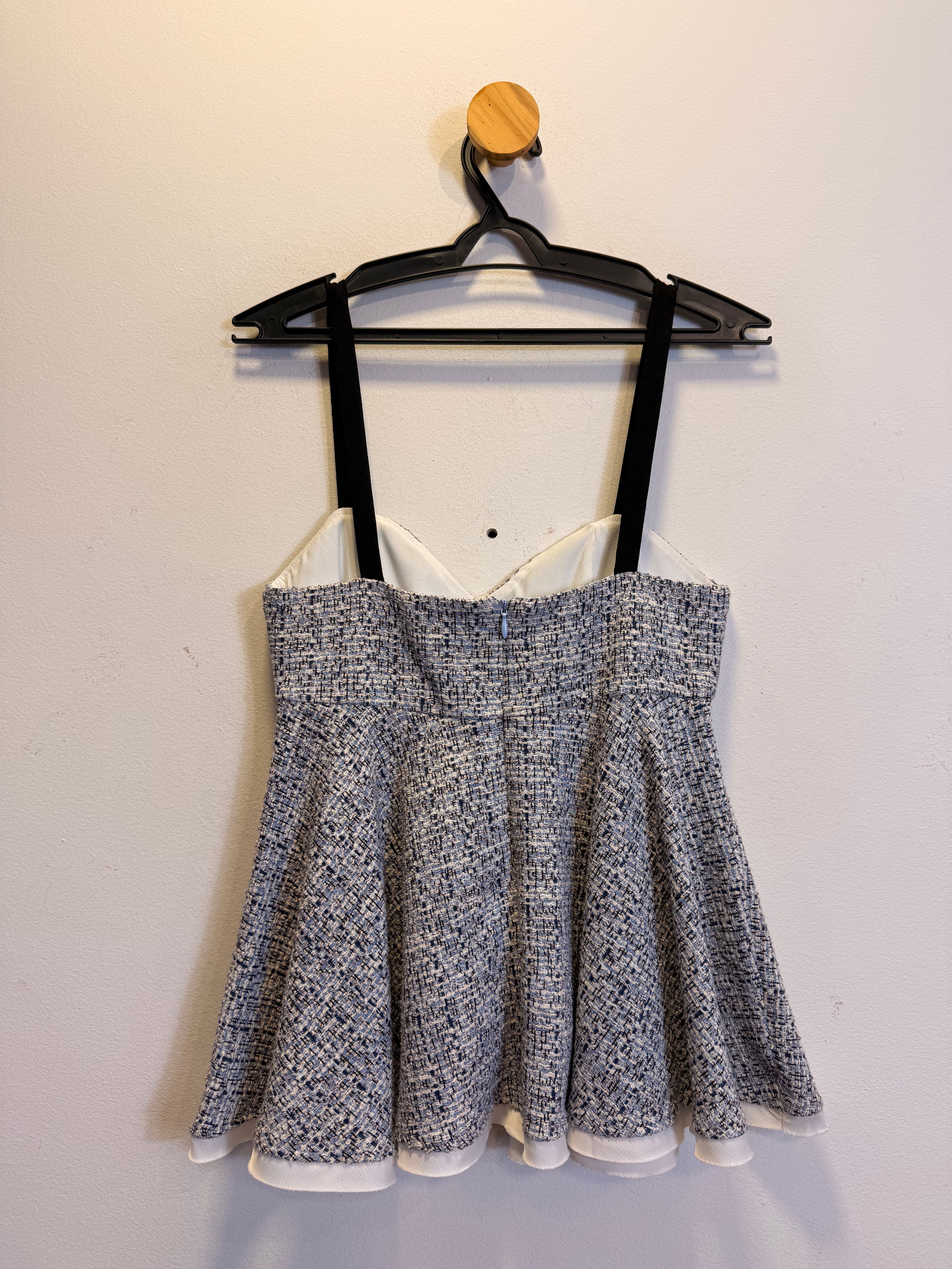 Blusa Azul Zara