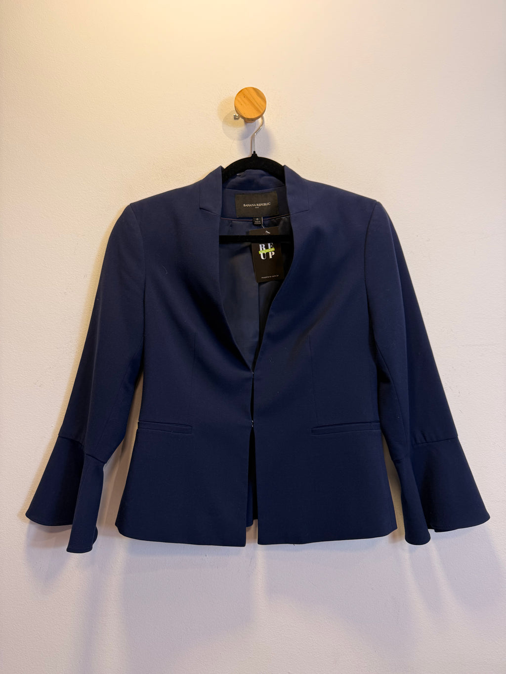 Blazer Azul Banana Republic