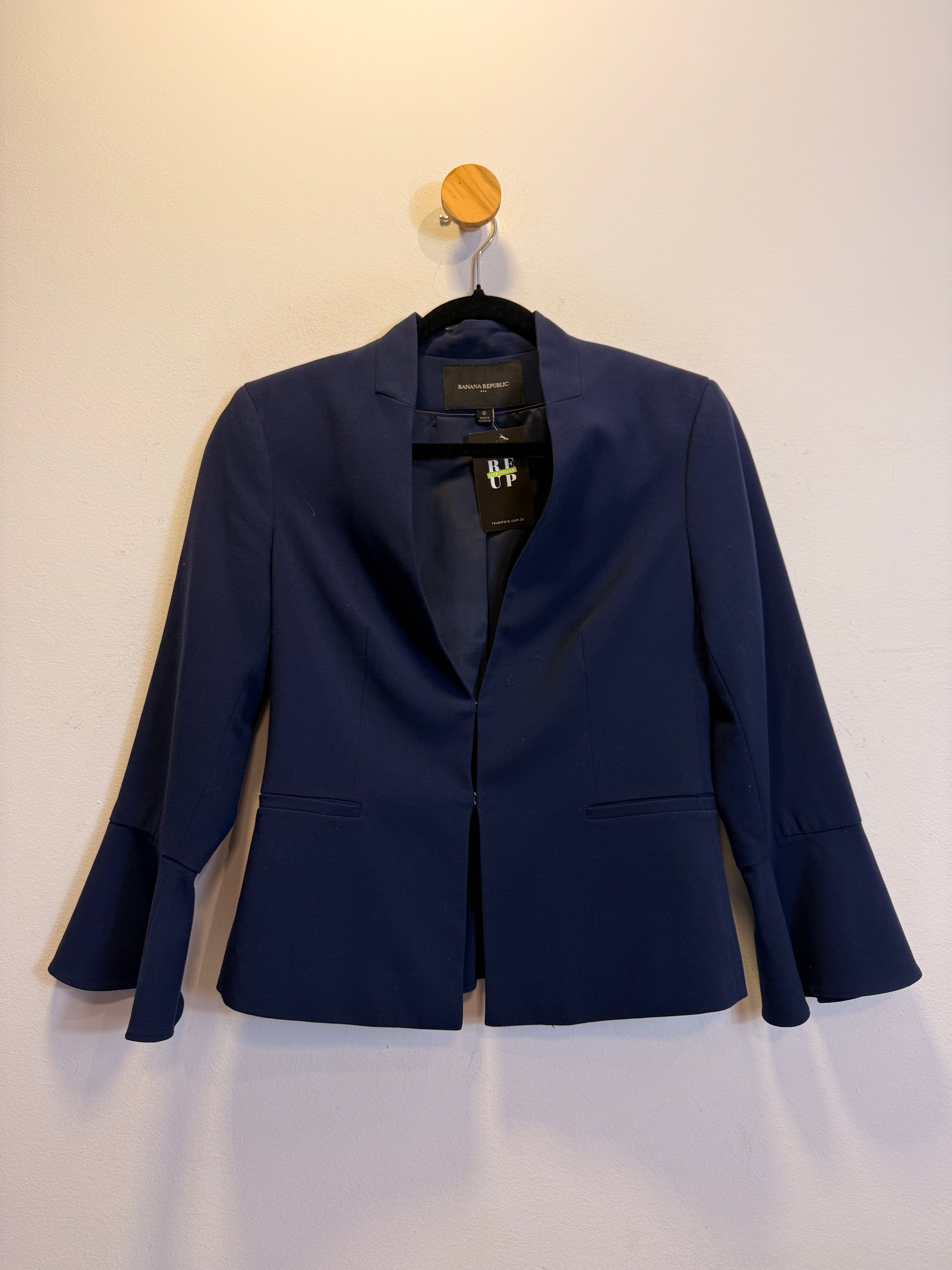 Blazer Azul Banana Republic