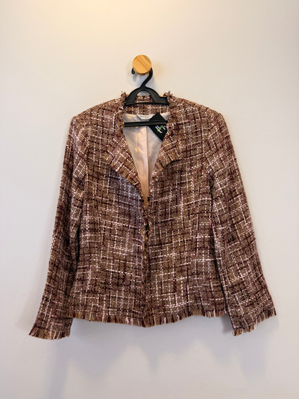 Casaco Tweed Marietta Girotto
