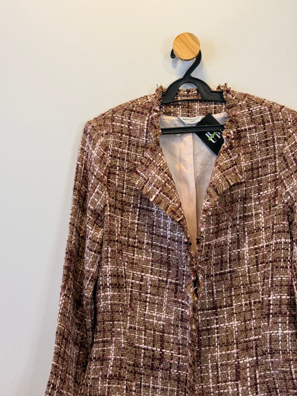 Casaco Tweed Marietta Girotto