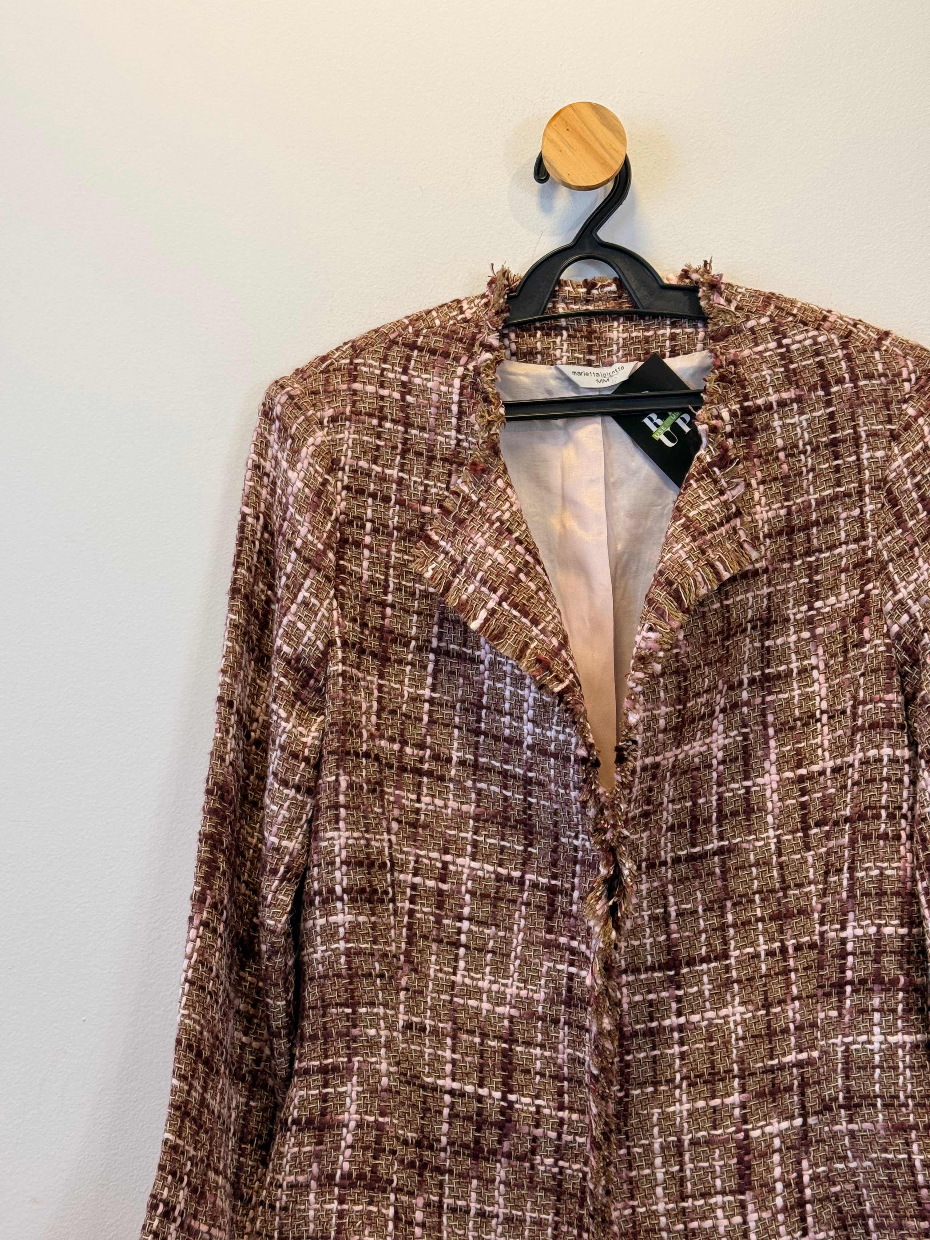 Casaco Tweed Marietta Girotto