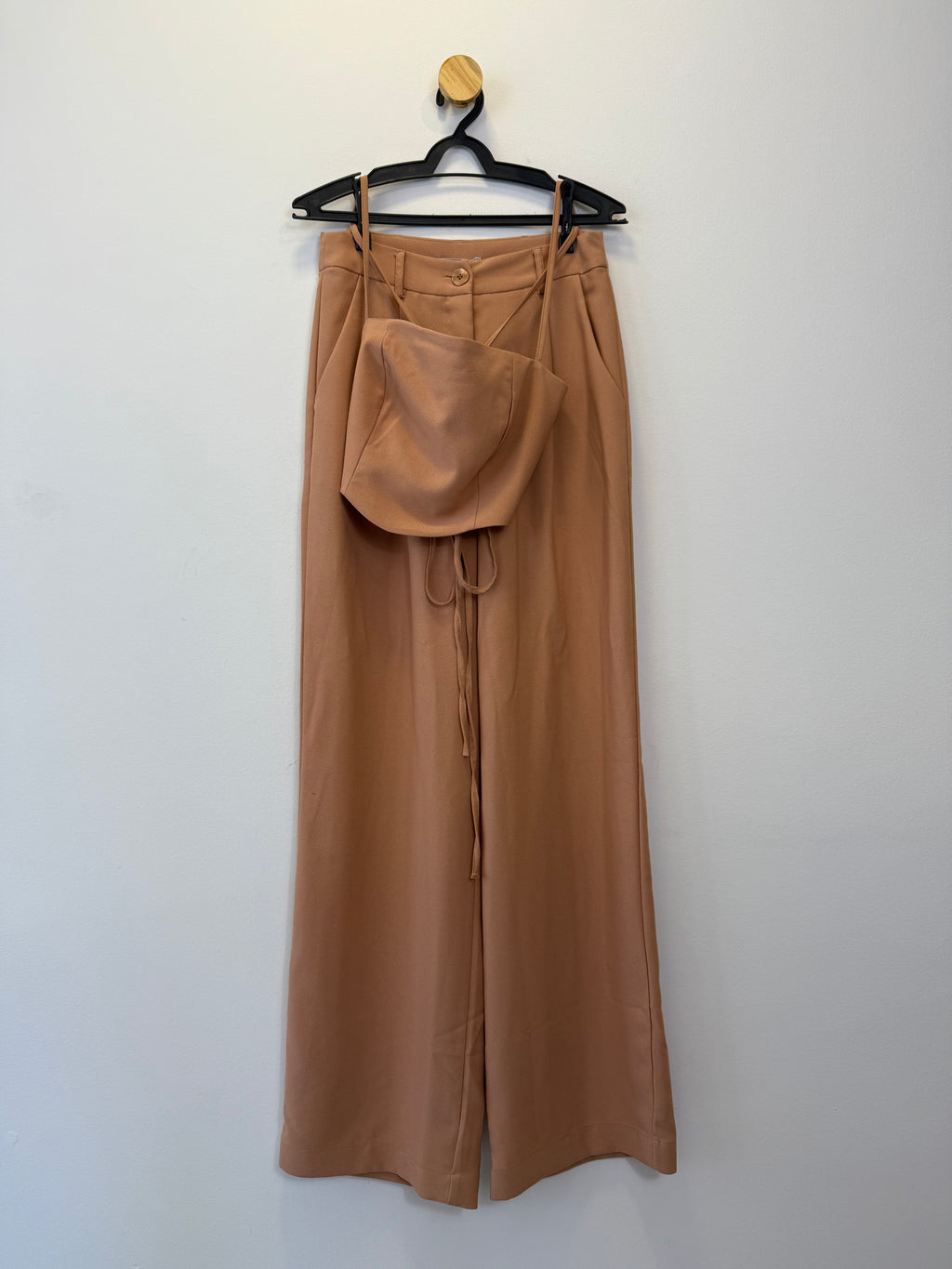Conjunto Alfaiataria Nude