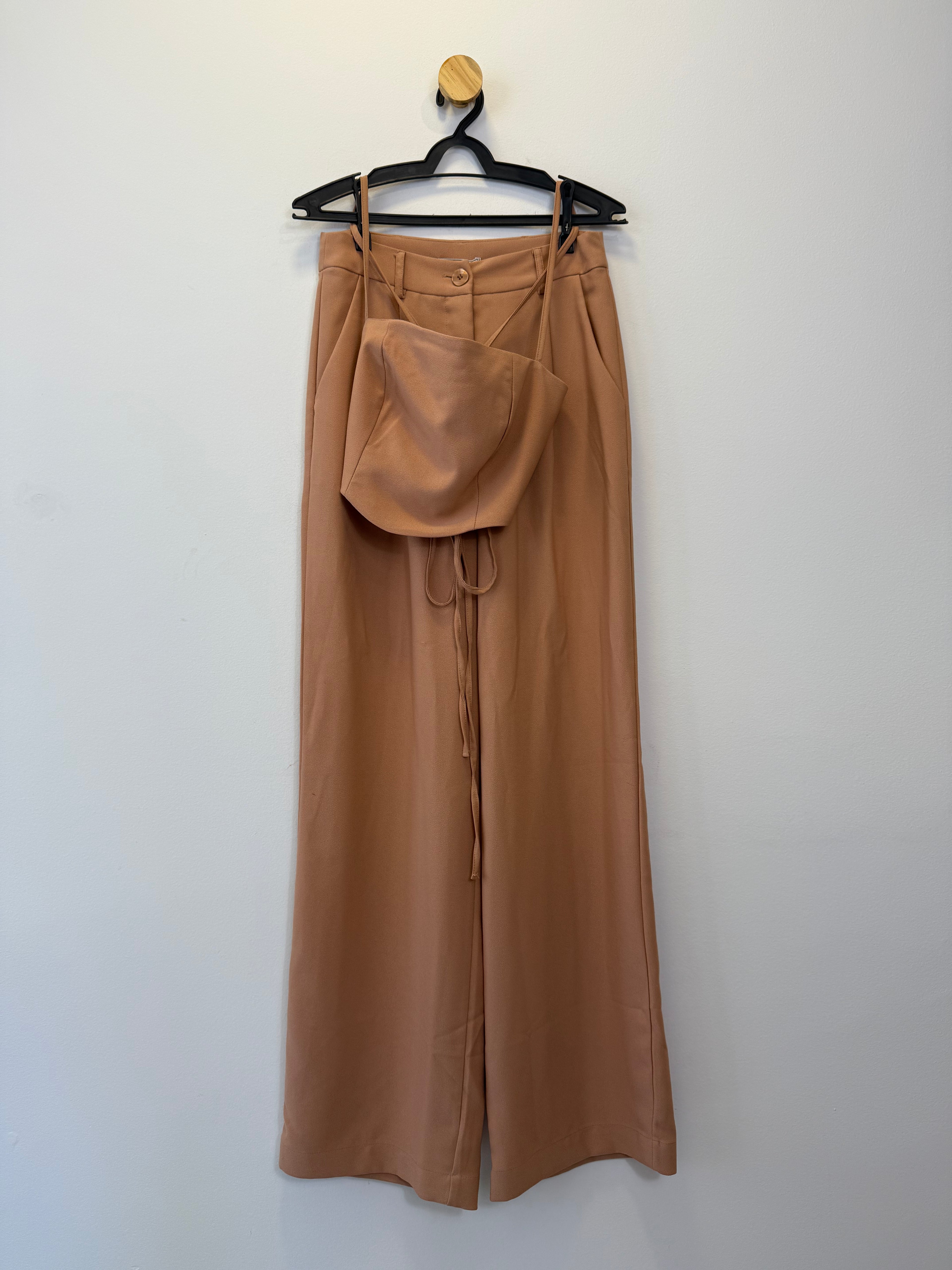 Conjunto Alfaiataria Nude