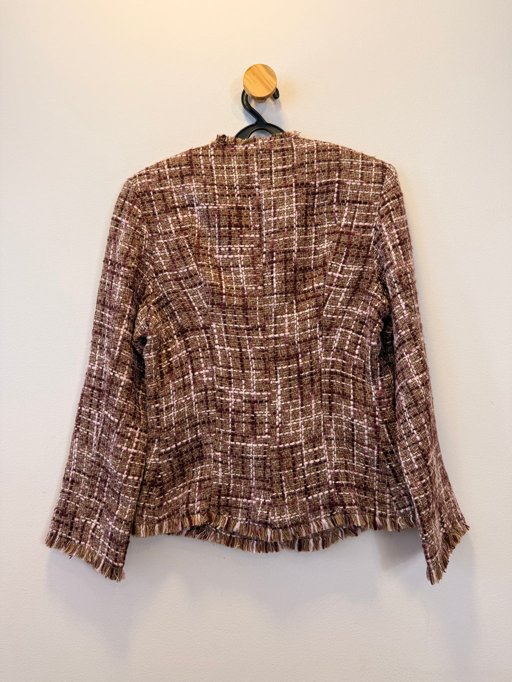 Casaco Tweed Marietta Girotto