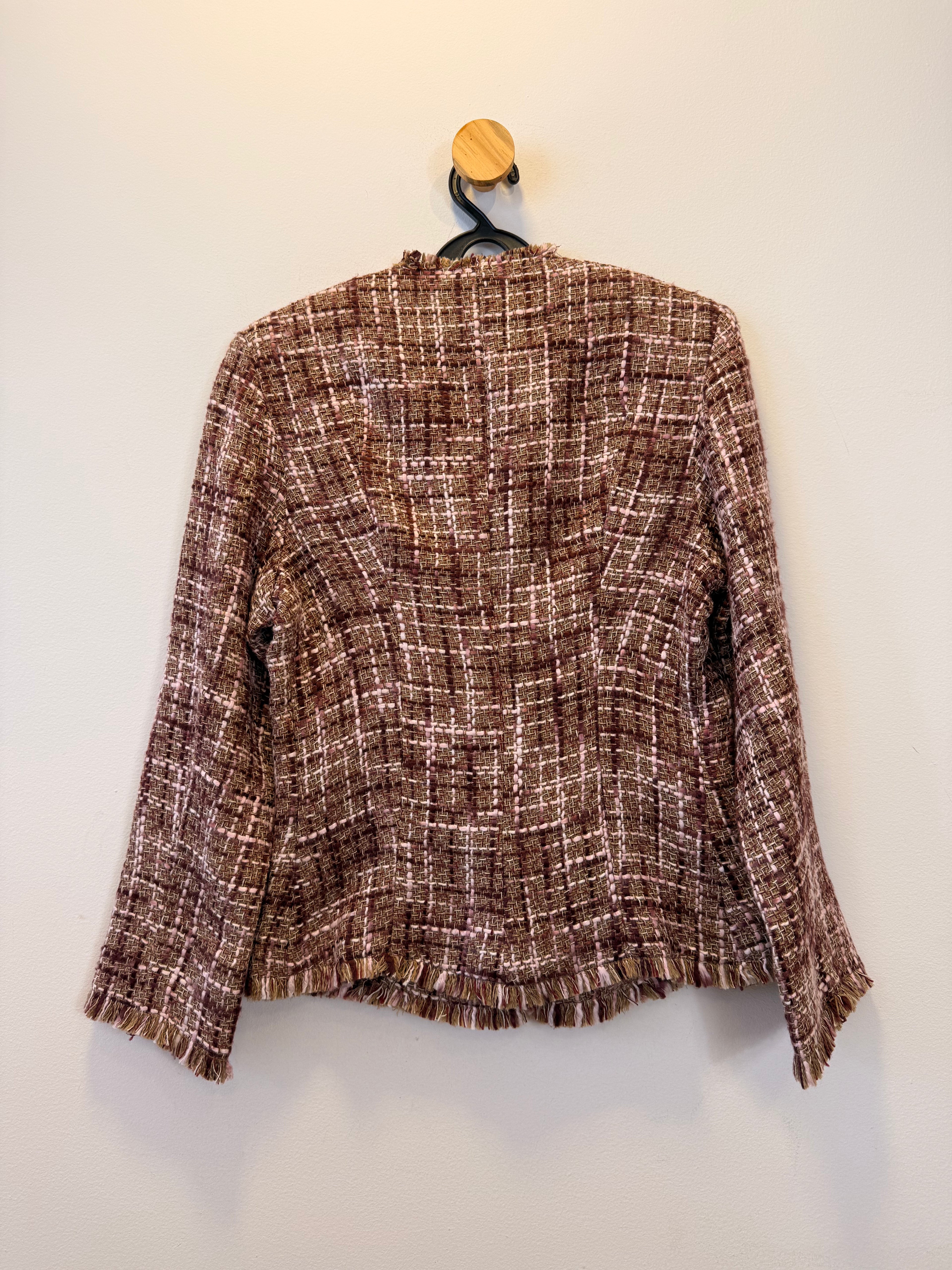 Casaco Tweed Marietta Girotto