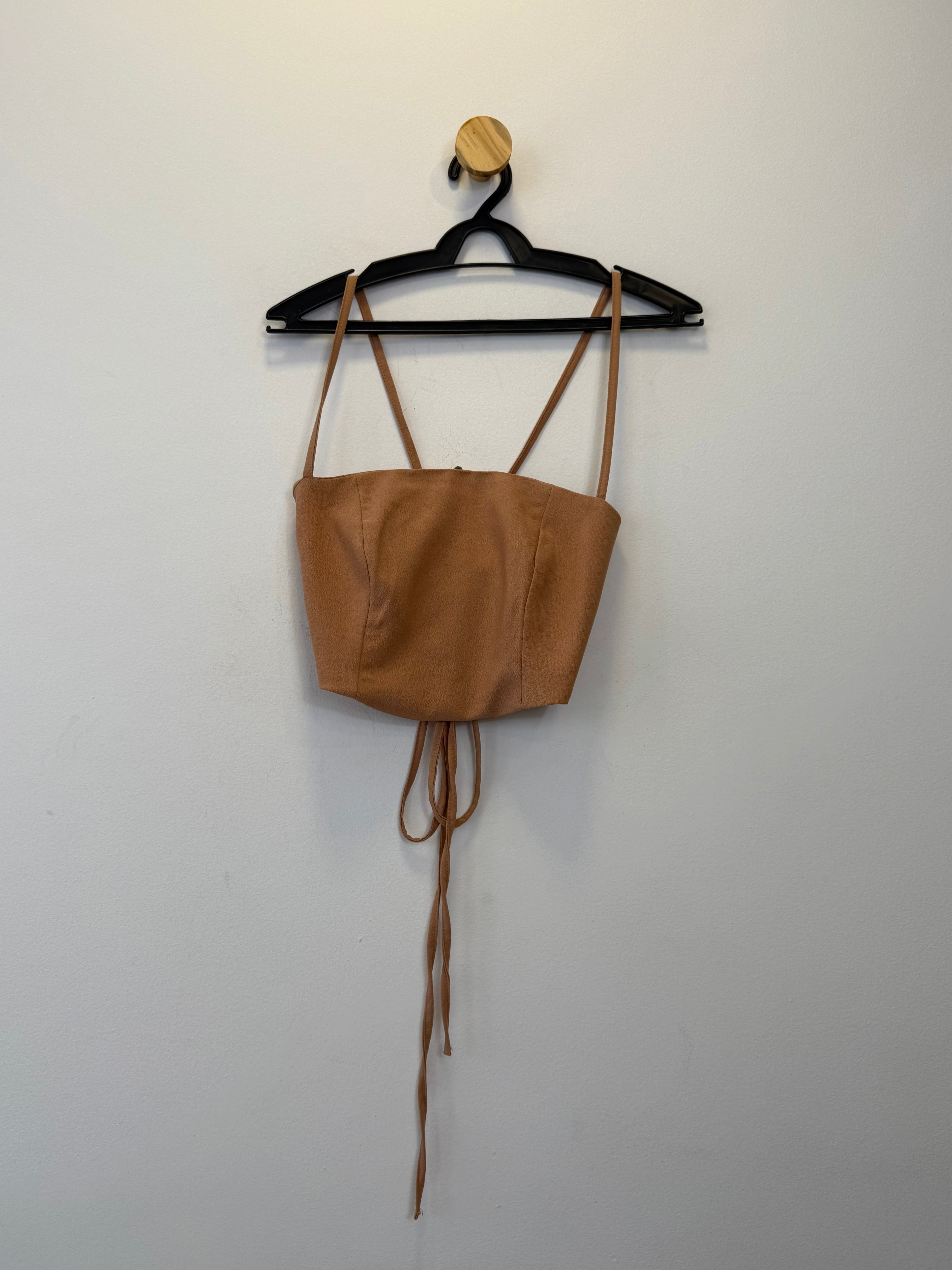 Conjunto Alfaiataria Nude
