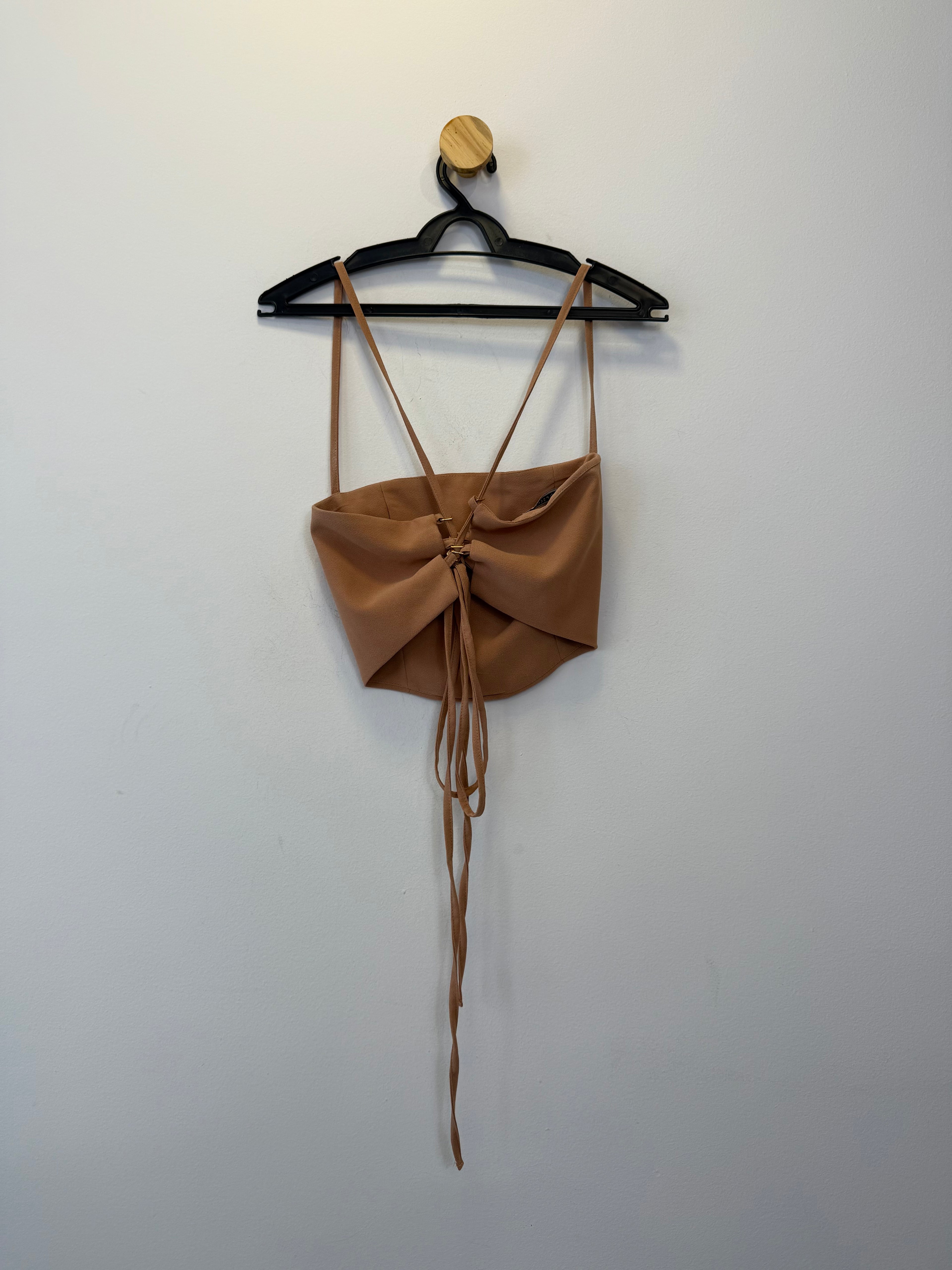 Conjunto Alfaiataria Nude