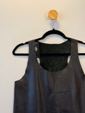 Blusa de Couro Preta