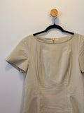 Blusa de Couro Off White