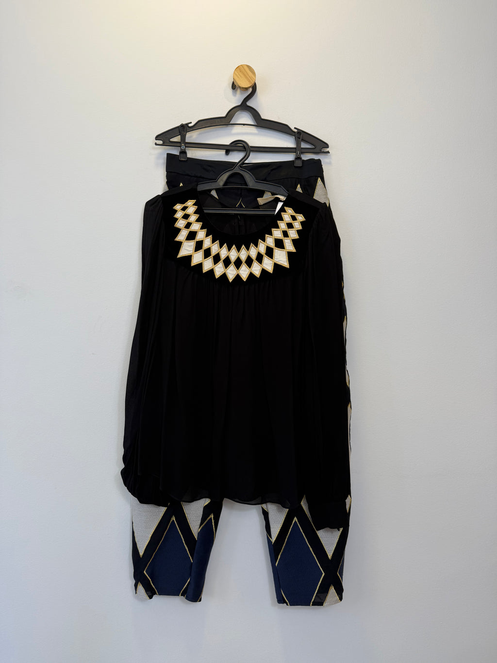 Conjunto Estampa Rombos