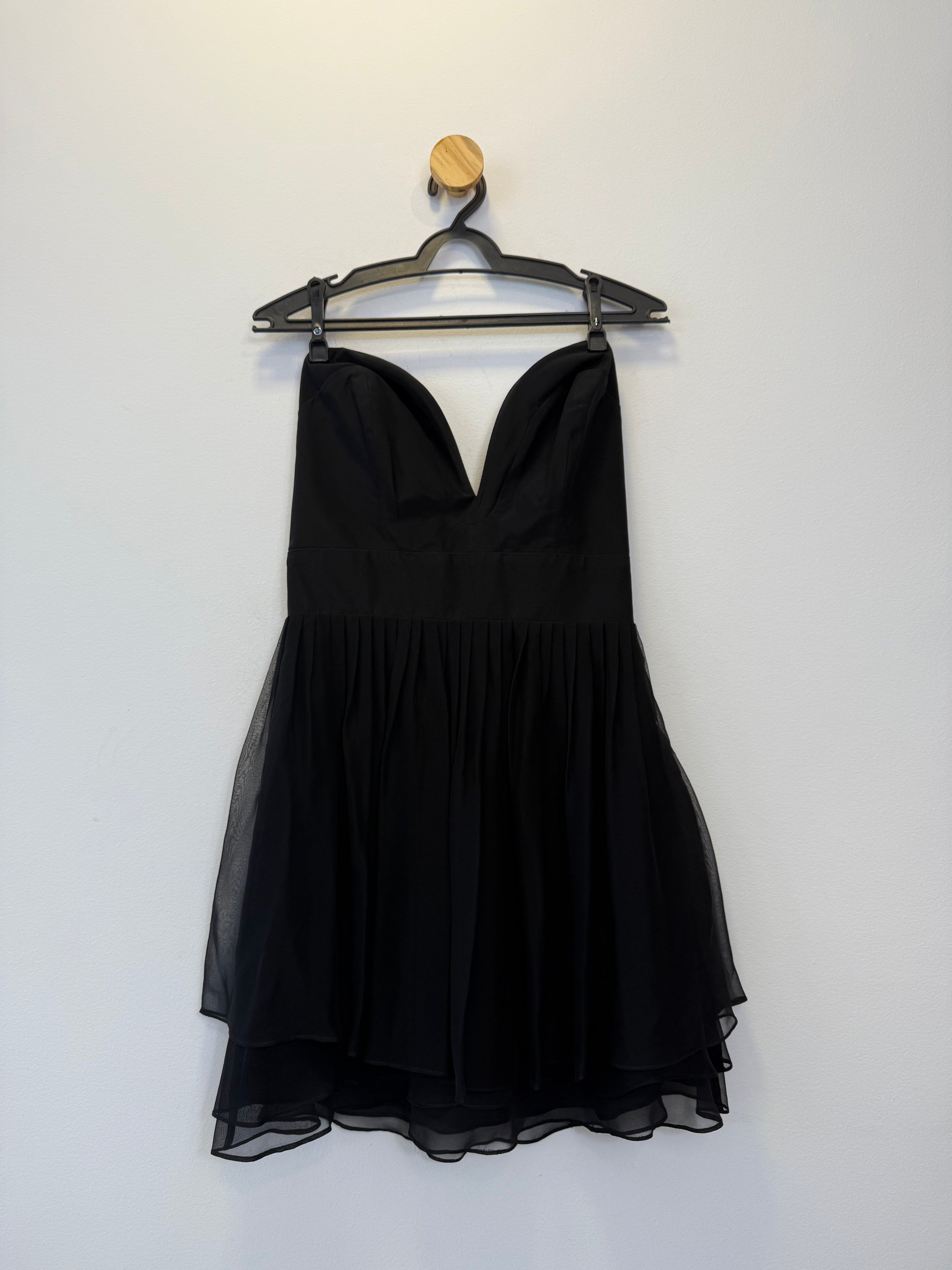 Vestido Tomara que Caia Preto
