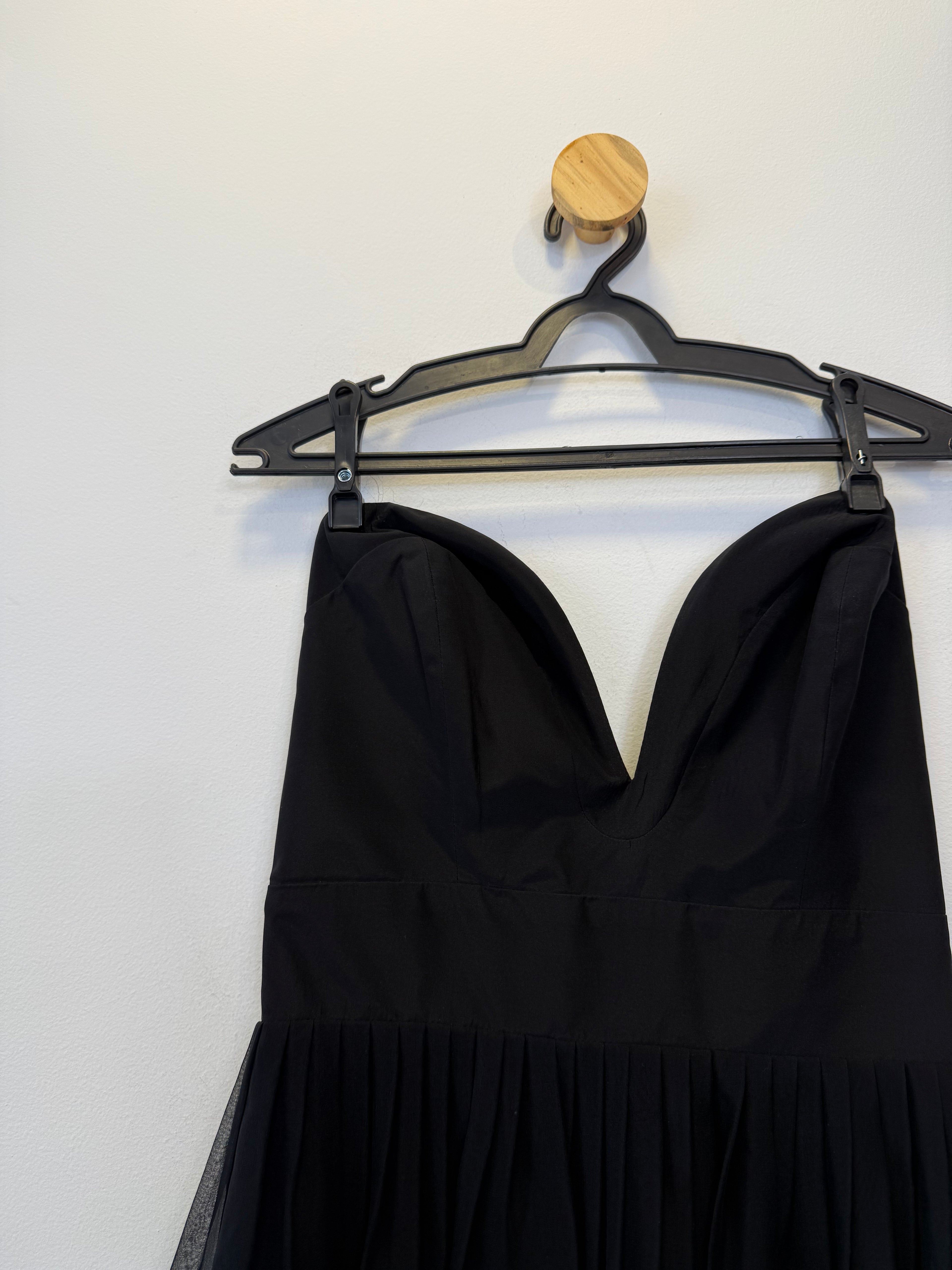 Vestido Tomara que Caia Preto