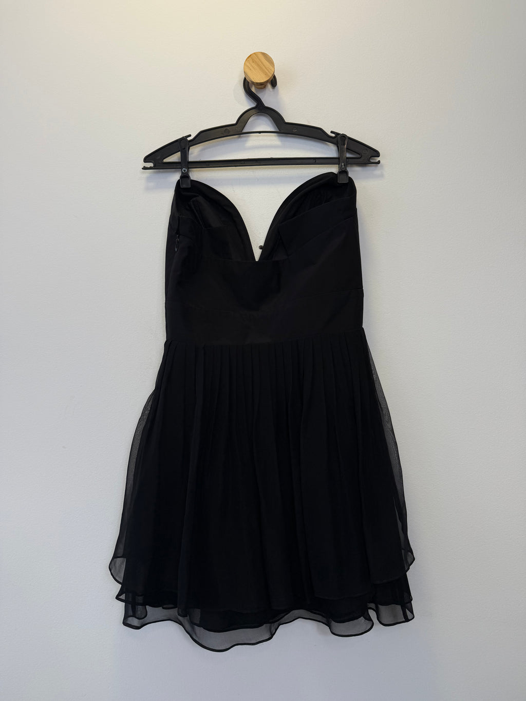 Vestido Tomara que Caia Preto