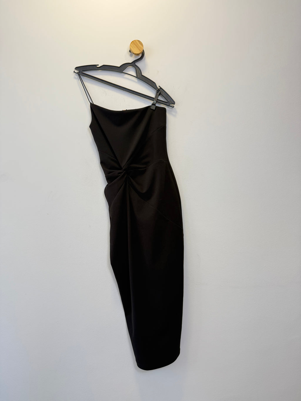 Vestido Midi Preto